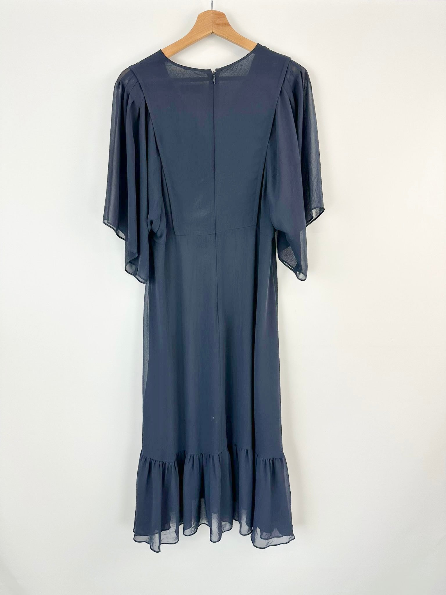 MFW Veronika Maine Midnight Blue Dress - AU12/14