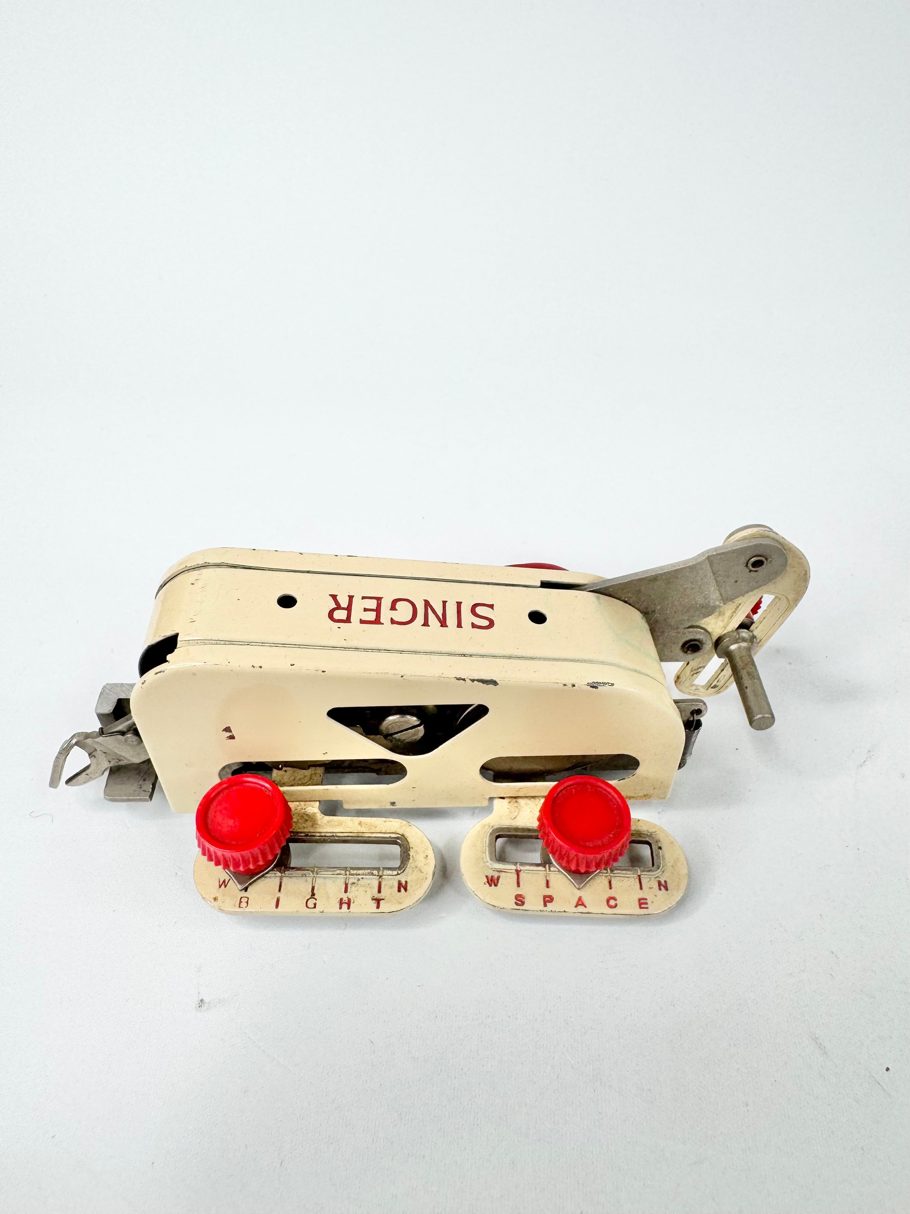 Vintage Singer Buttonhole Attachment