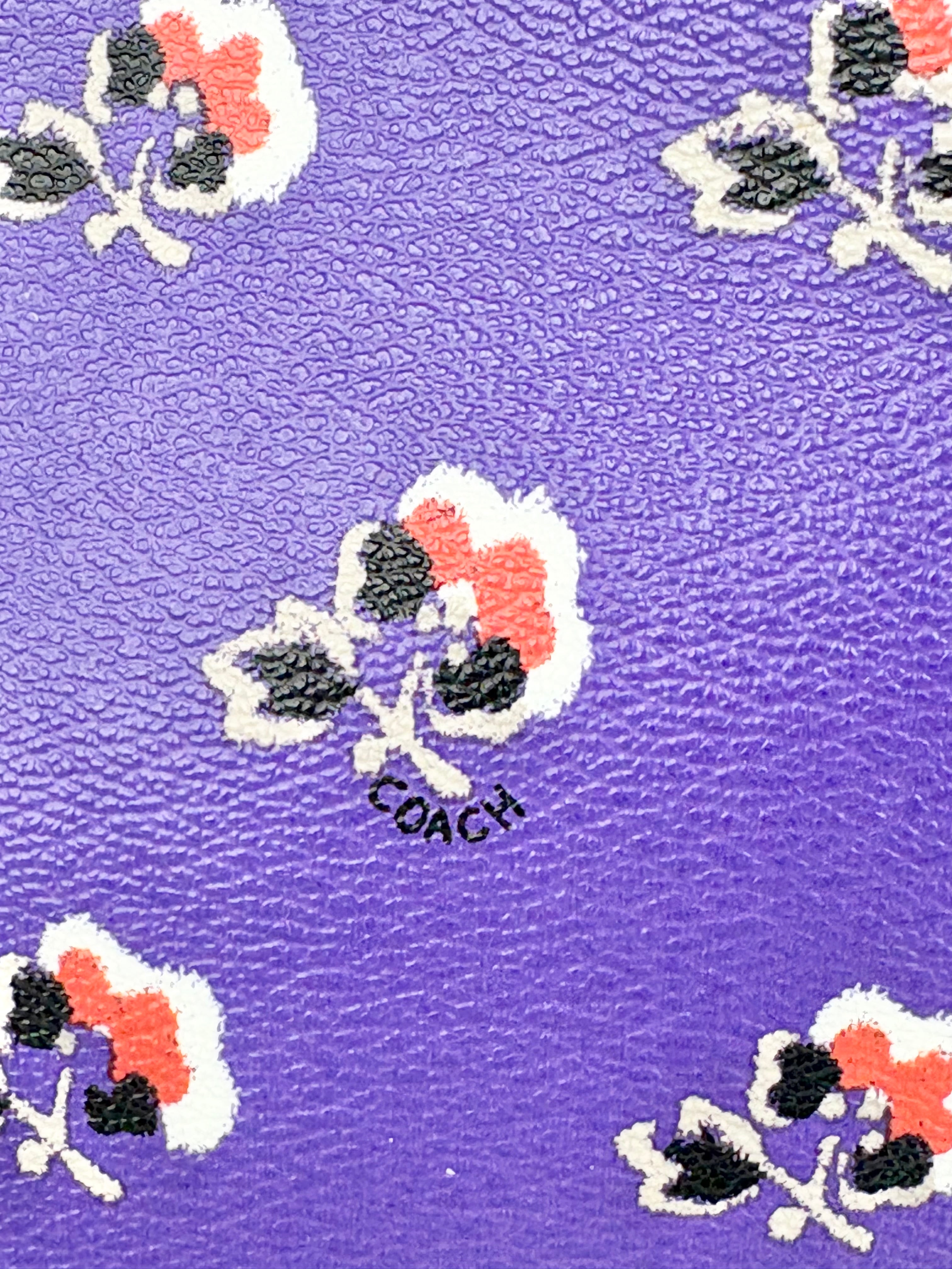 Coach Canvas Reversible City Tote Bag