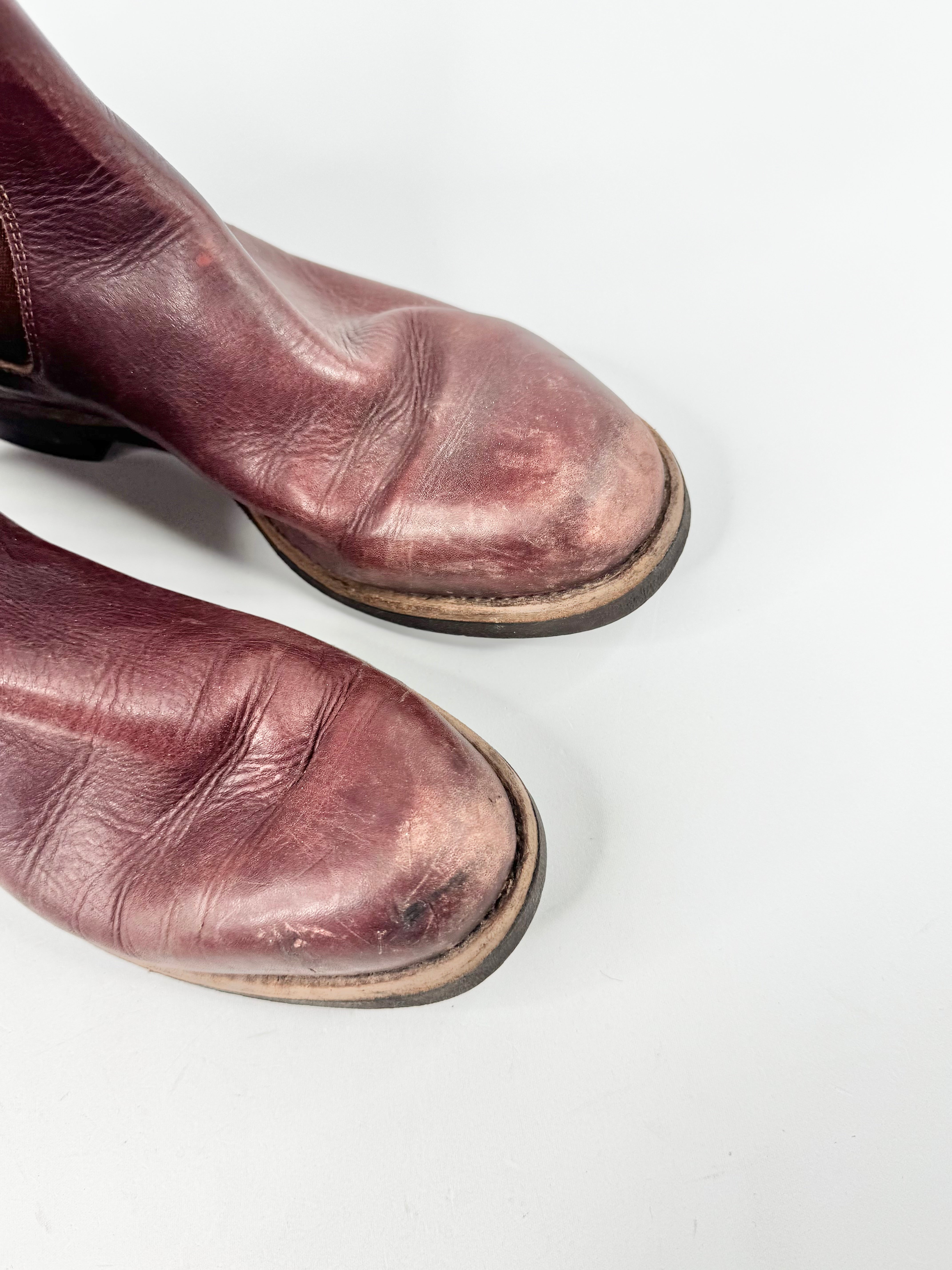 R.M. Williams Red Boots - 6.5G