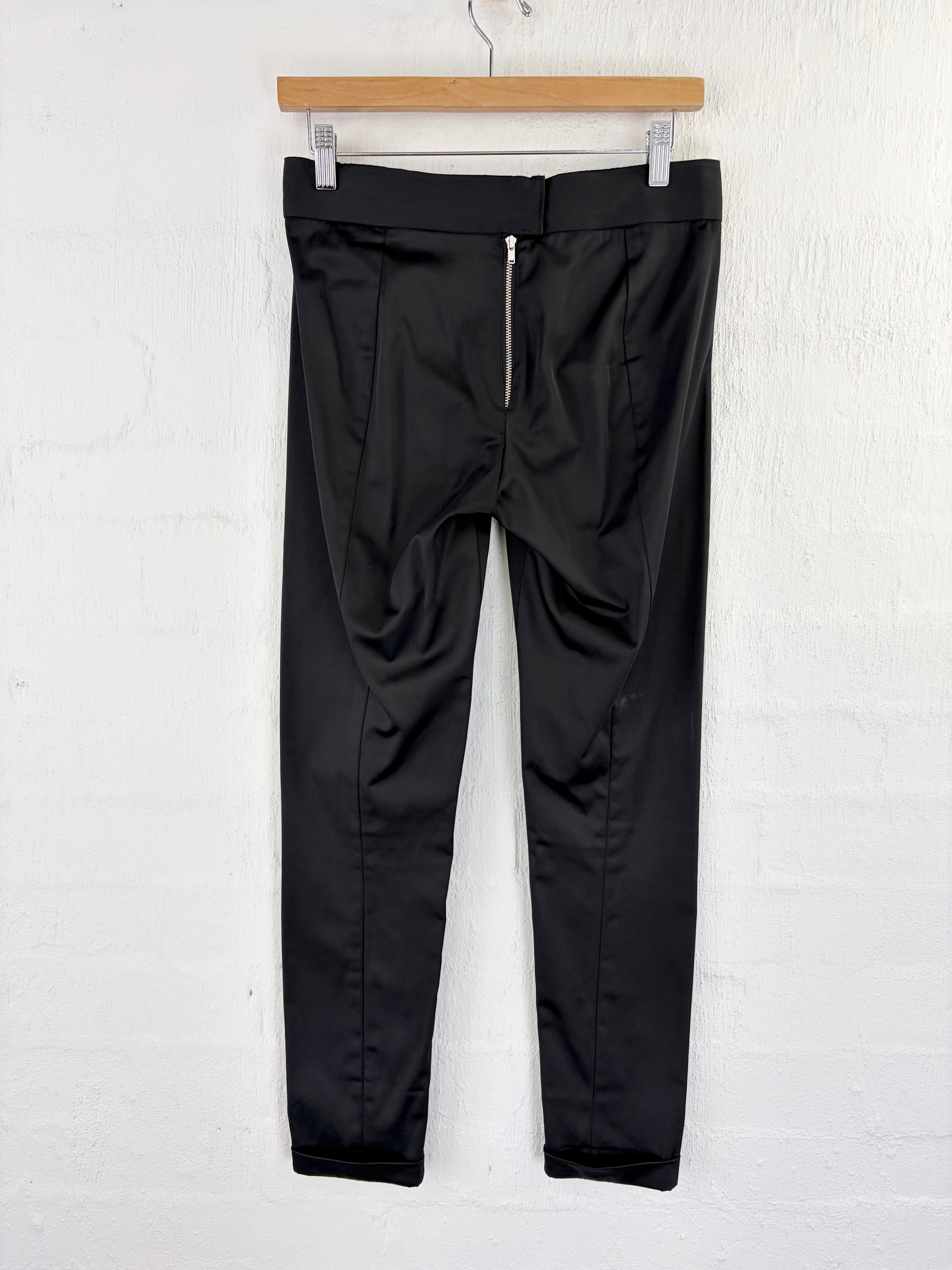 Acne Studio Tailored Cigarette Trousers - AU6/8