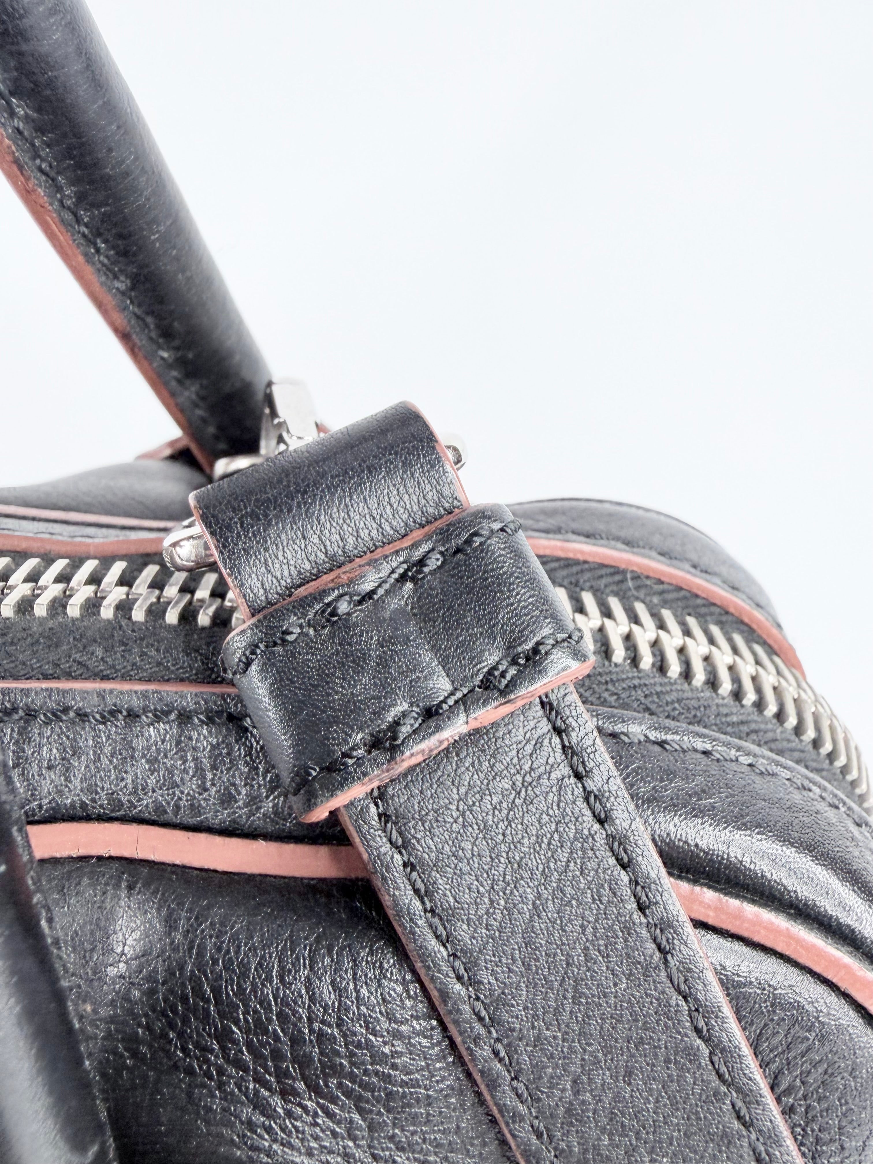 Tod’s Black Leather Handbag