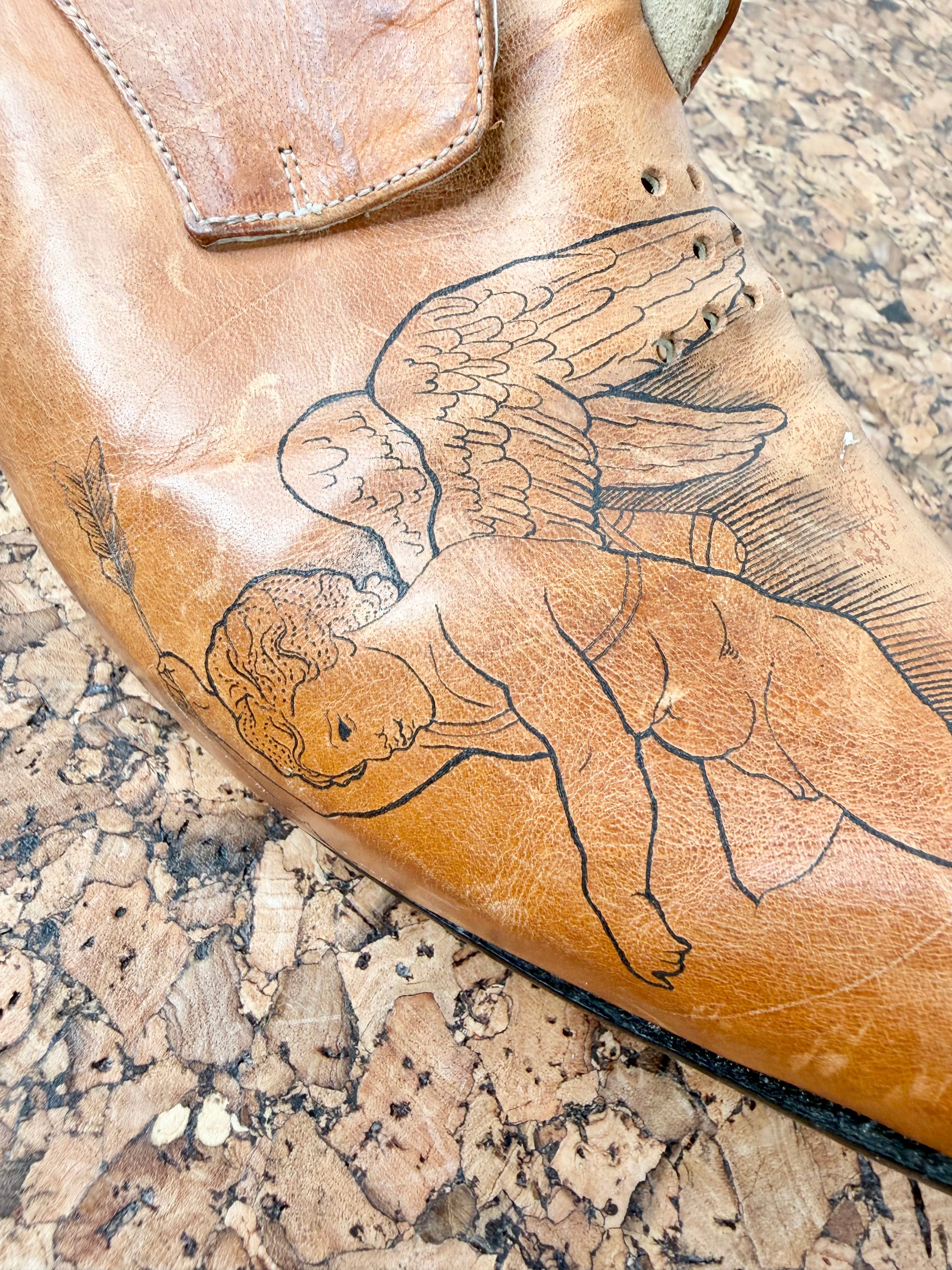 MaterialByProduct for Preston Zly Tattooed Shoes - EU41