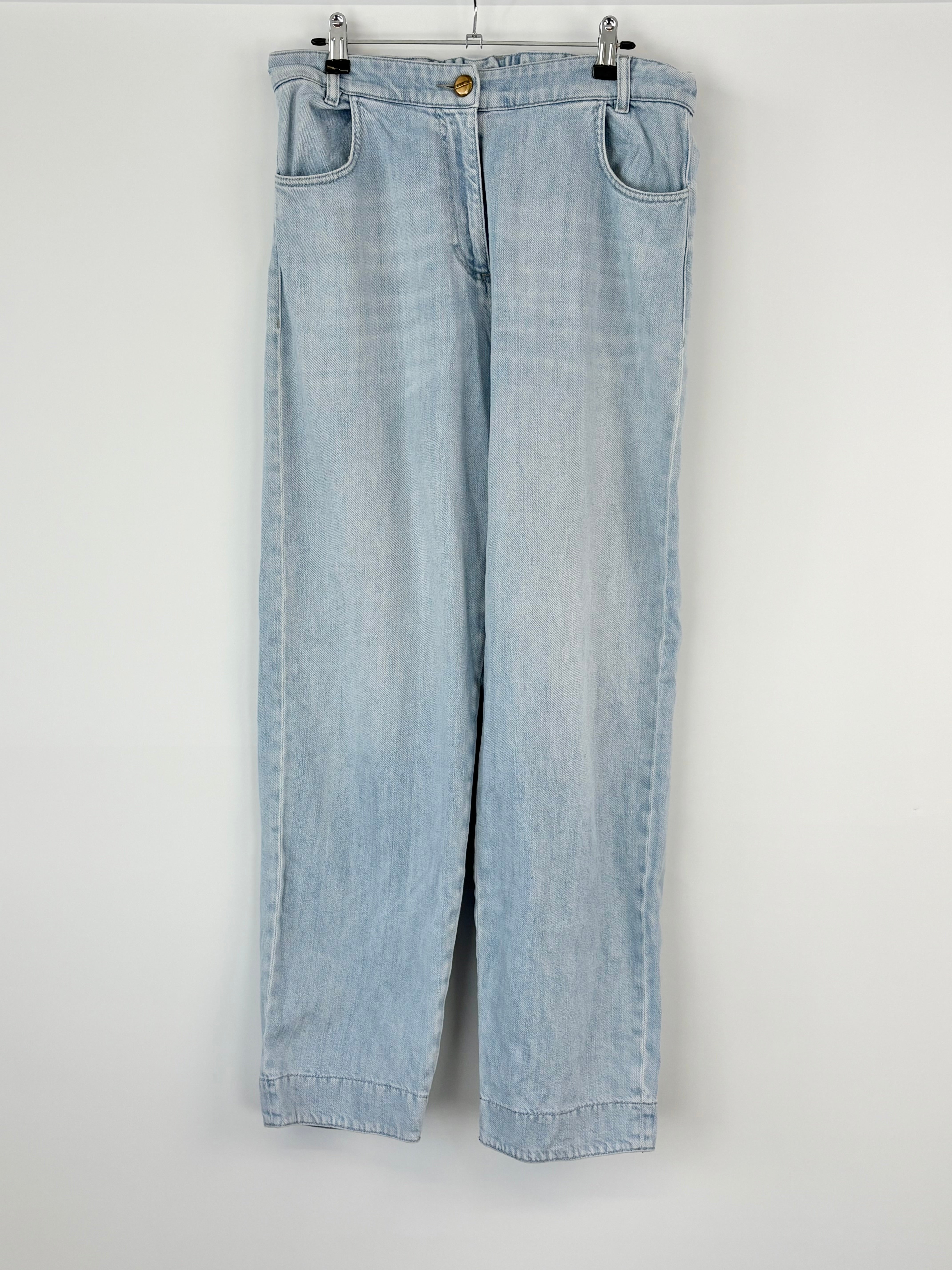 Missoni Washed Blue Straight-Leg Jeans - AU14