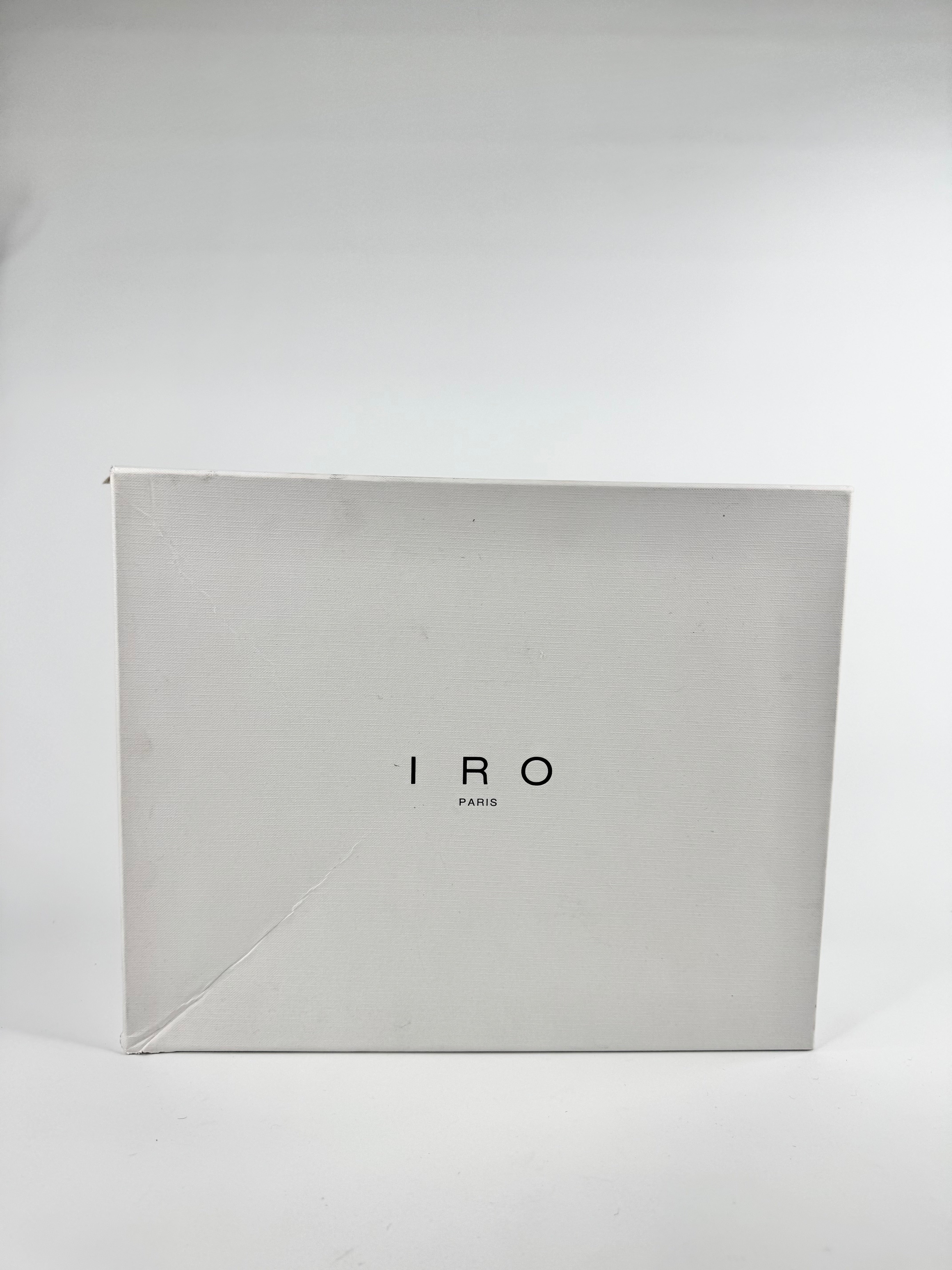 IRO Pink & White 'Wave' Sneakers - EU37