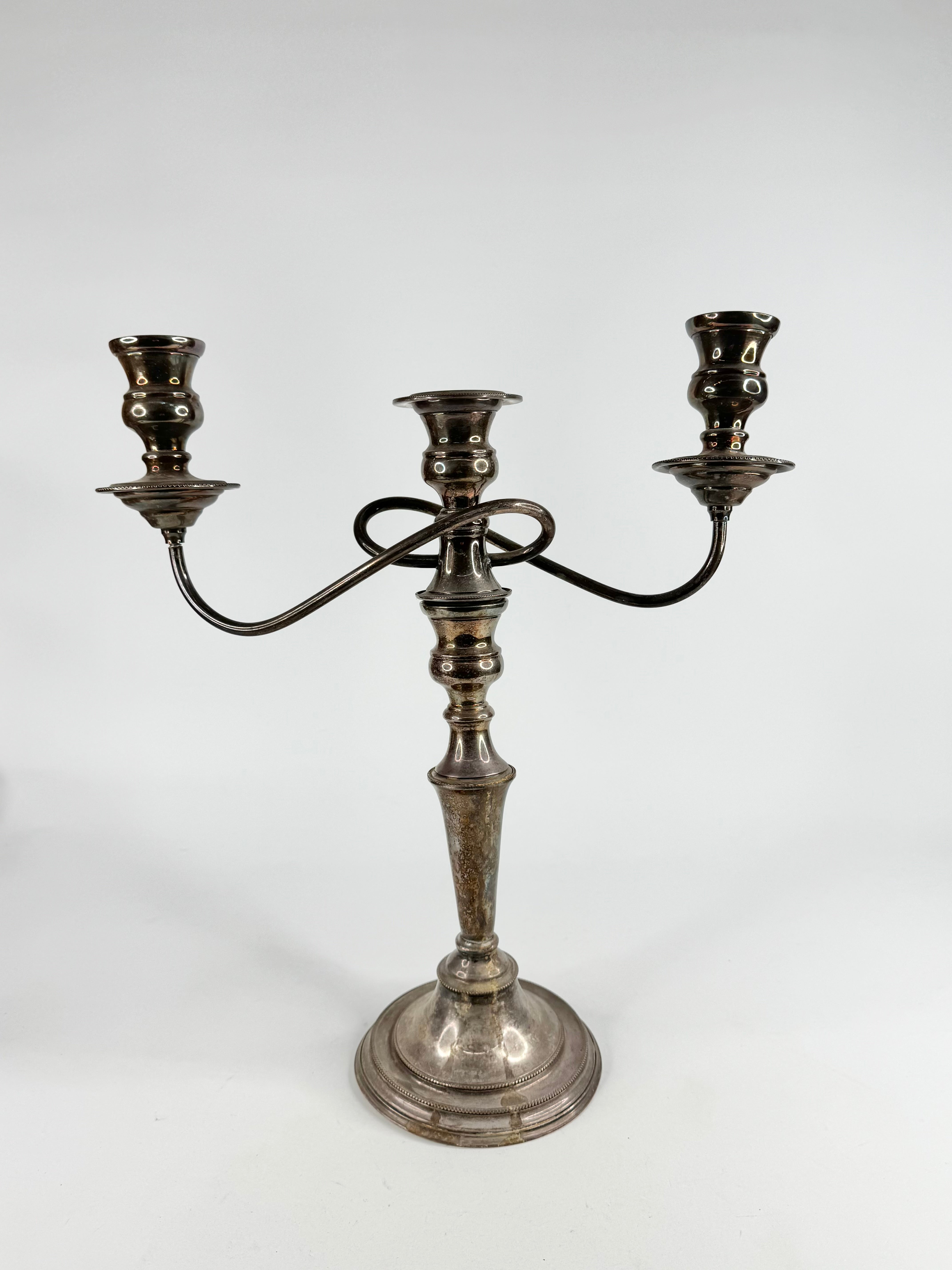 Vintage Silverplated Candlebras