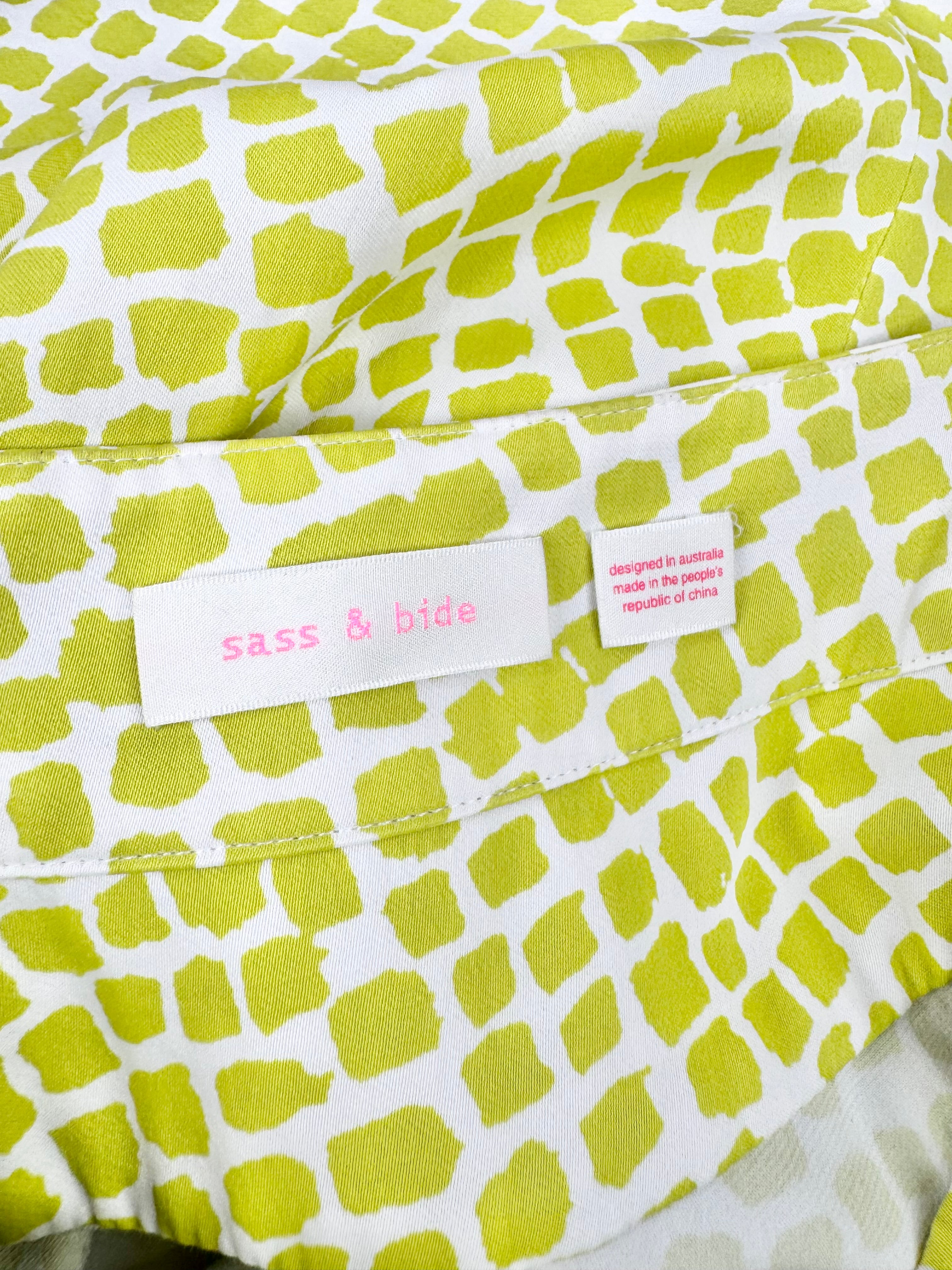 Sass & Bide Citrine 'Bijou' Pants - AU14