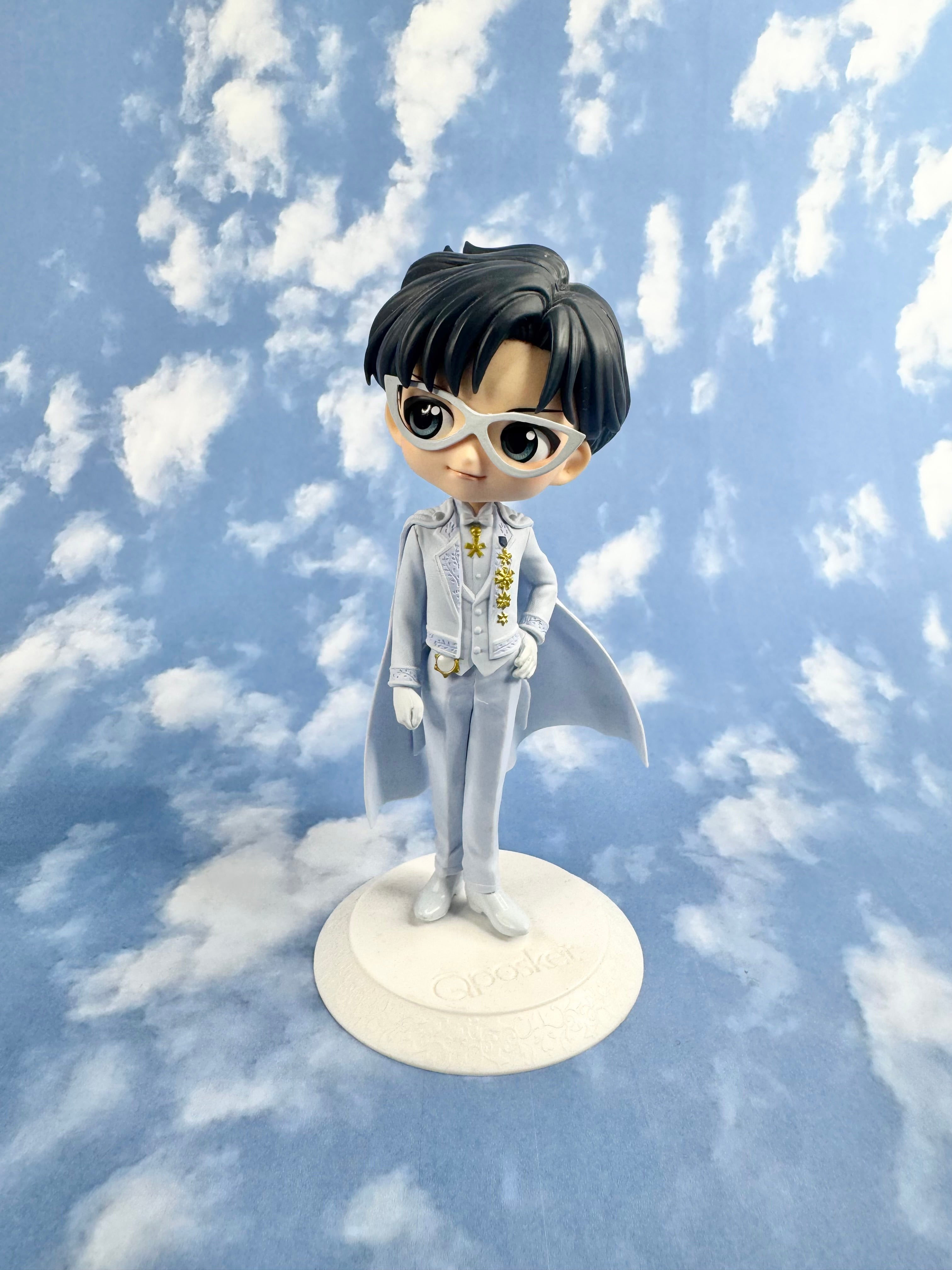 Sailor Moon & Tuxedo Mask Chibi Dolls