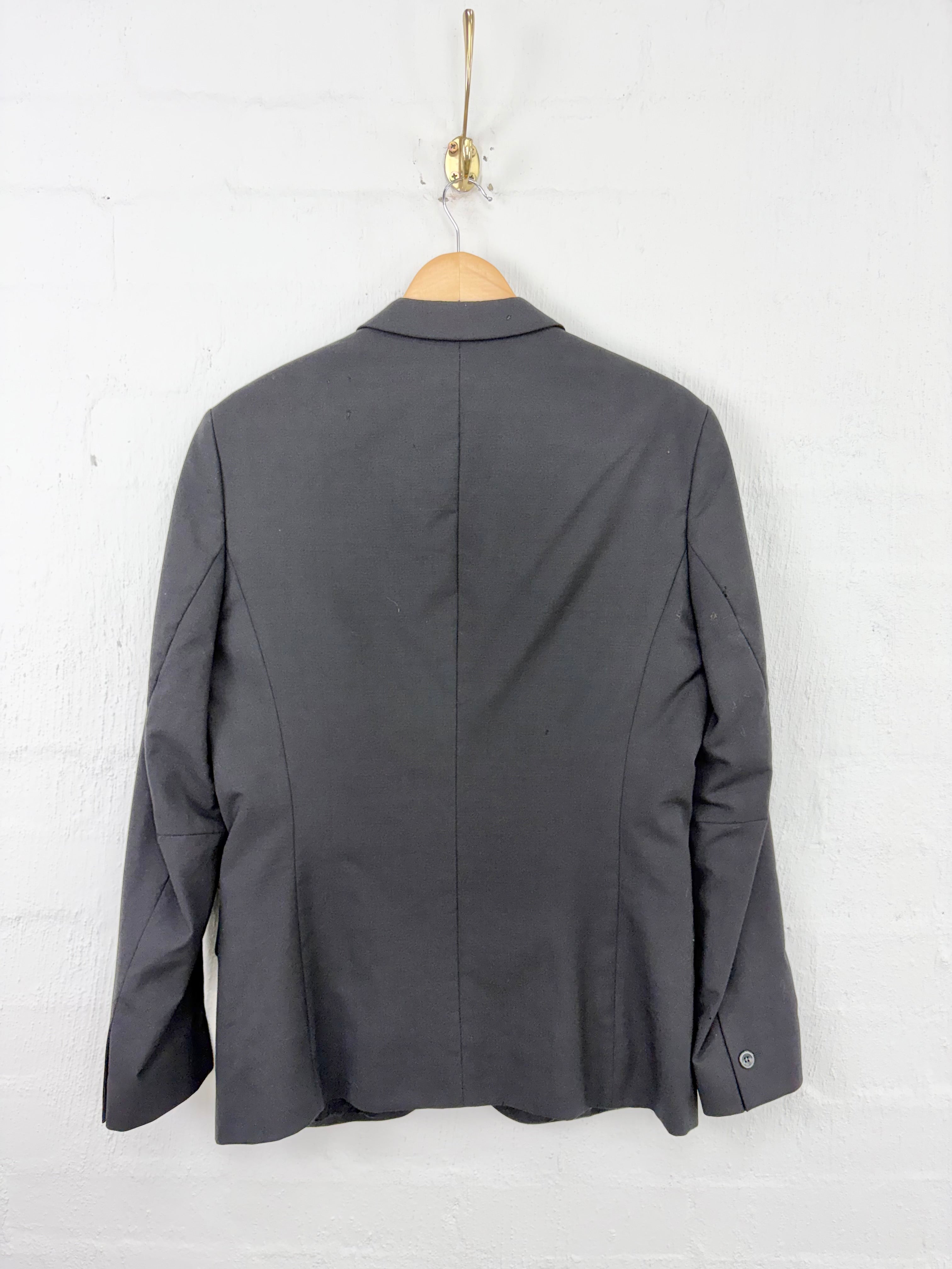 Filippa K Deep Grey Wool Blazer - 48
