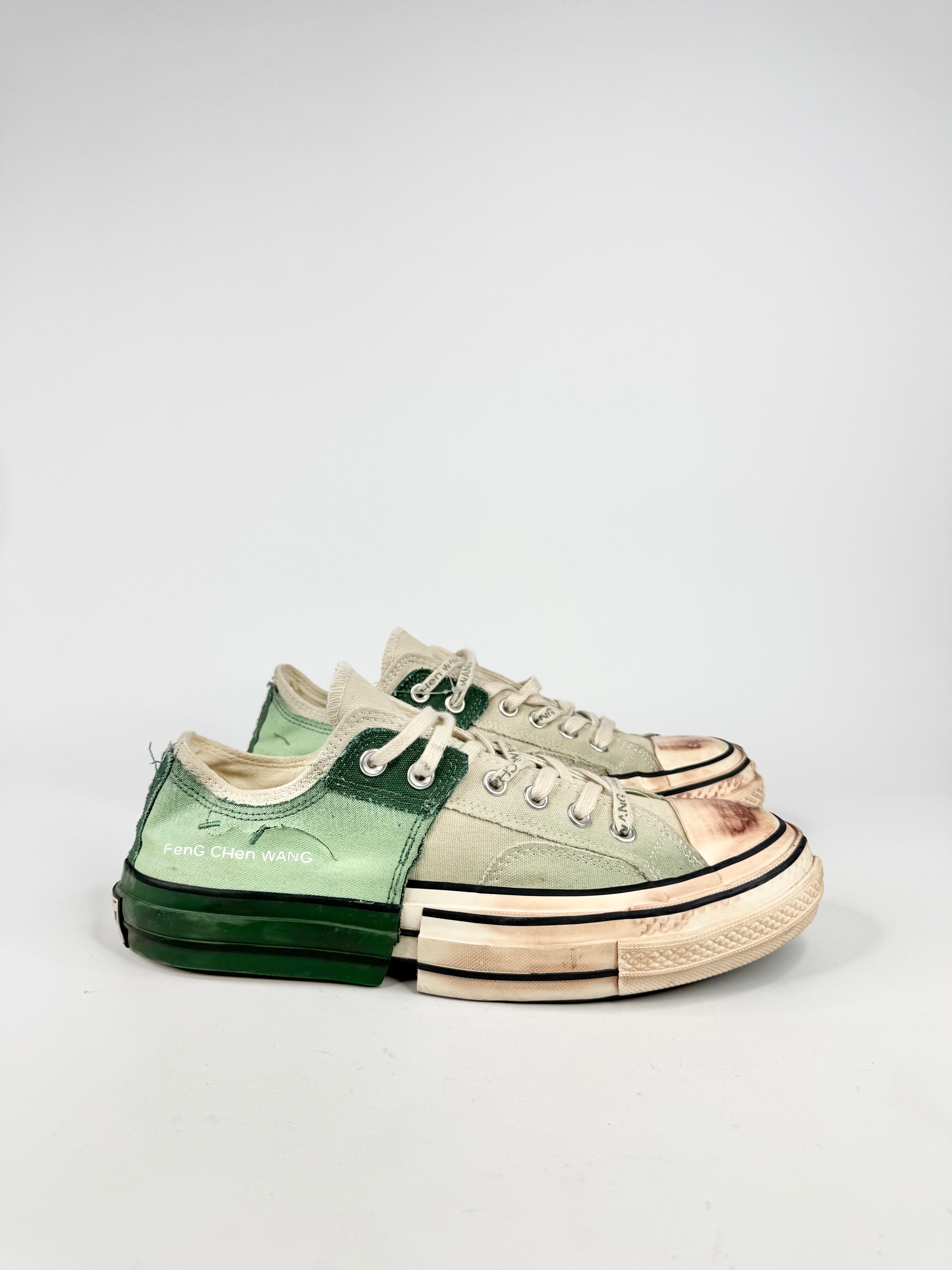 The Feng Chen Wang x Converse Chuck 70 Low 'Myrtle' - EU44