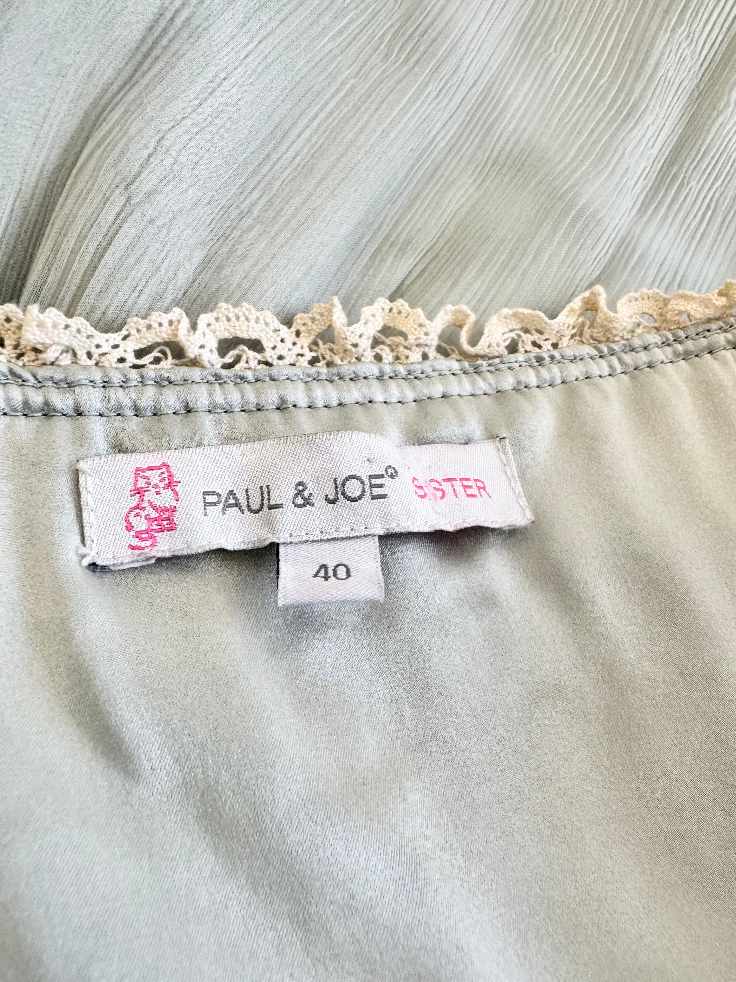 Paul & Joe Sister Mint Chocolate Chip Dress - AU10