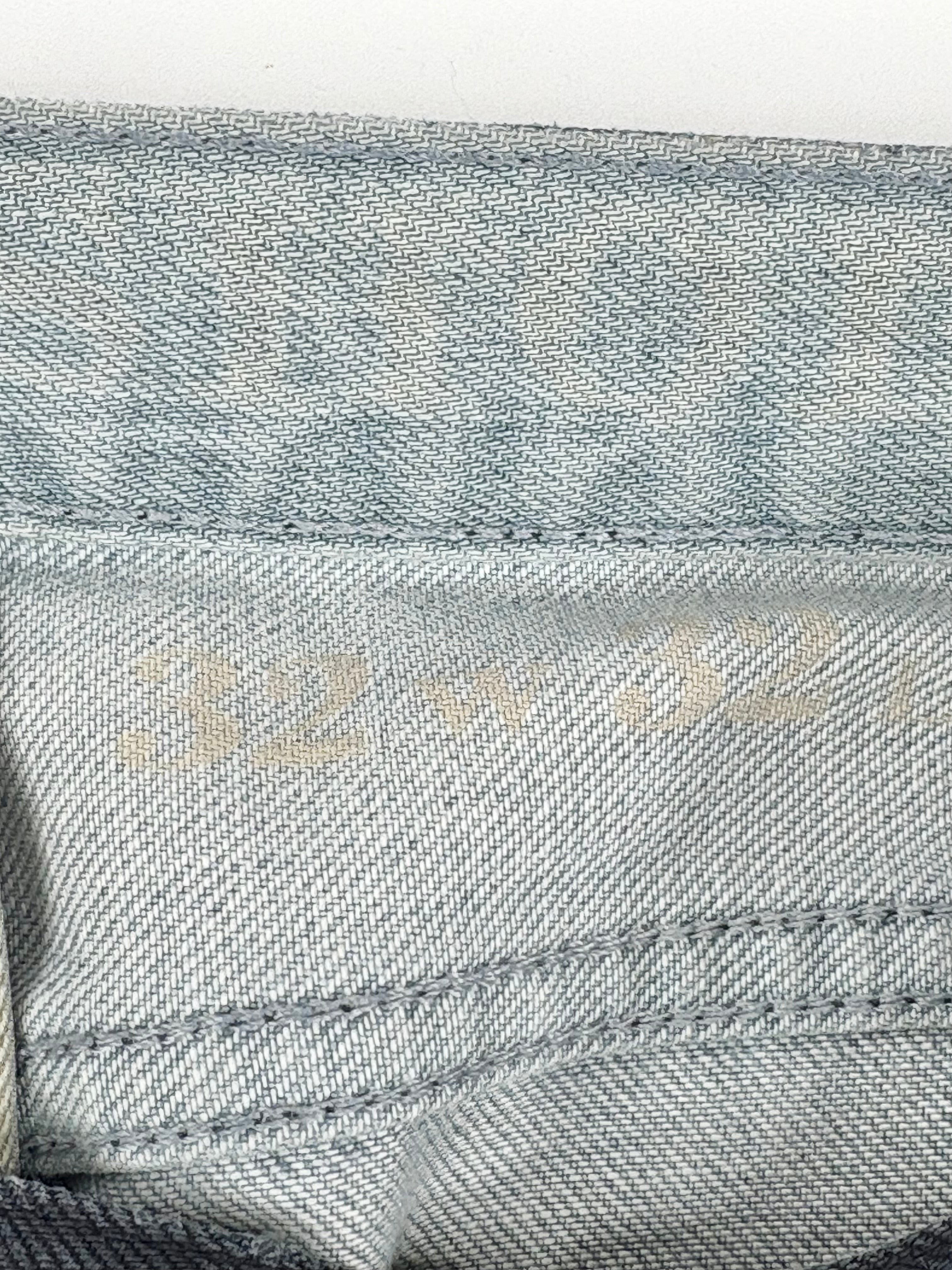 Burberry Brit Waxed Indigo Skinny Jeans - 32R