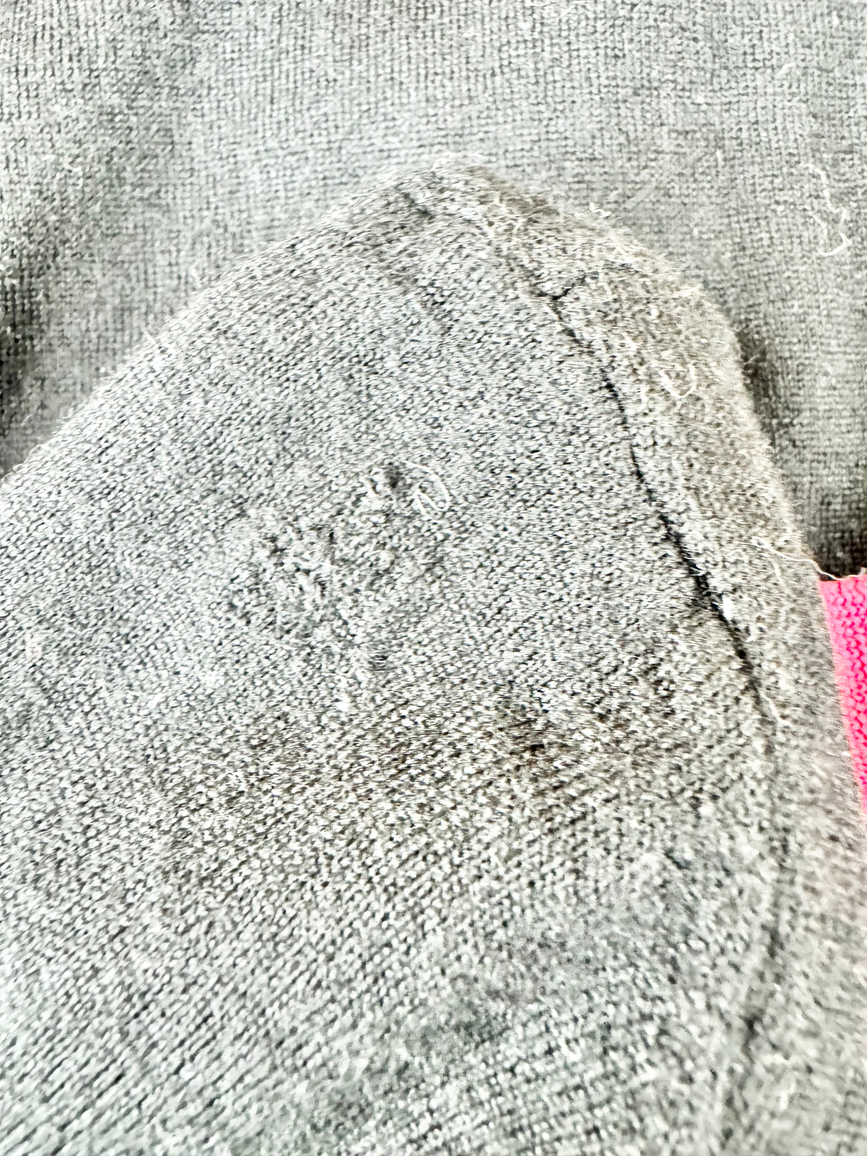 McQ Black & Bright Pink Swallow Pattern Wool Jumper - AU8