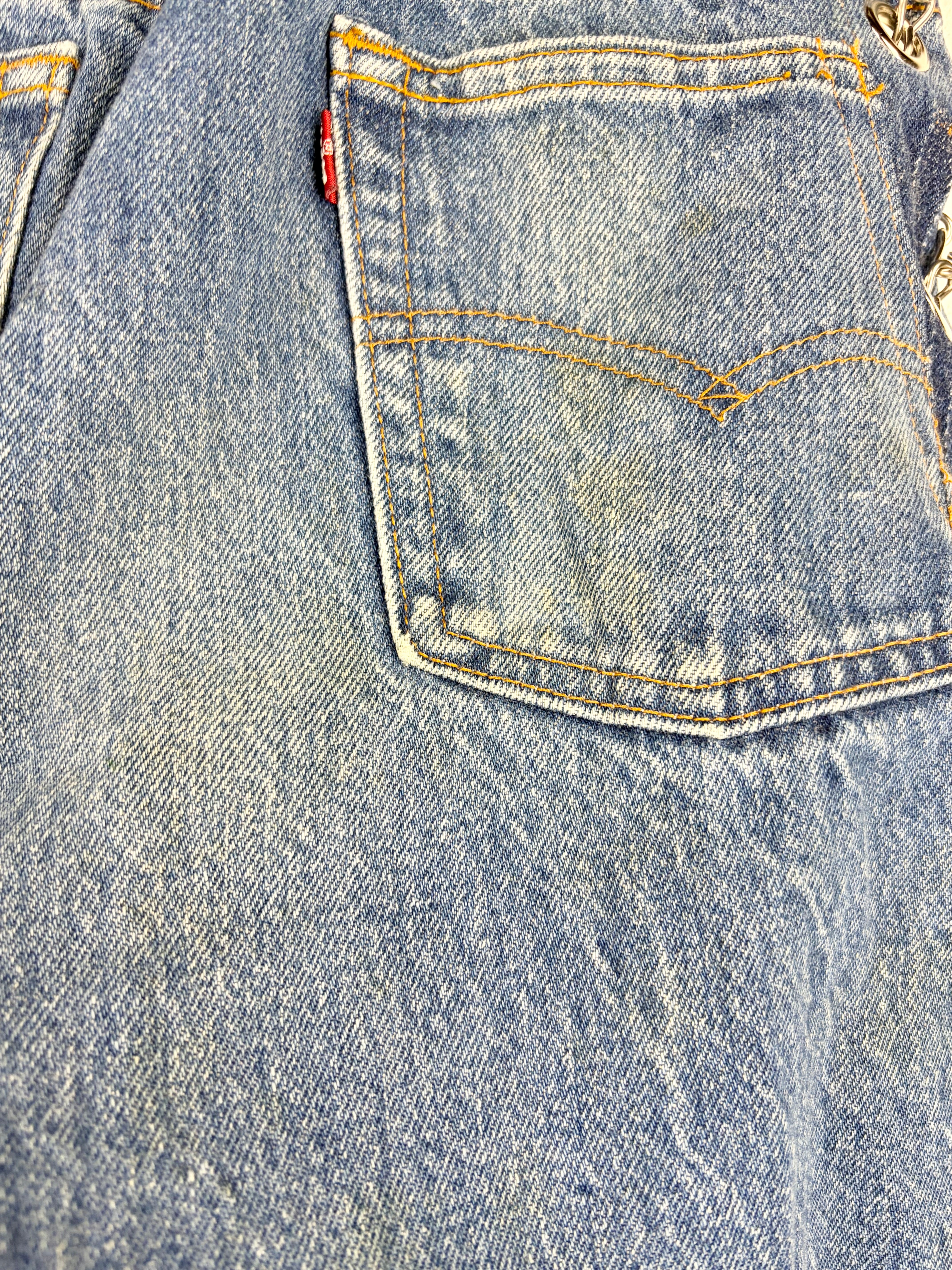 EB Denim 'Vintage Chain Boyfriend' Jeans NTW - AU6/8