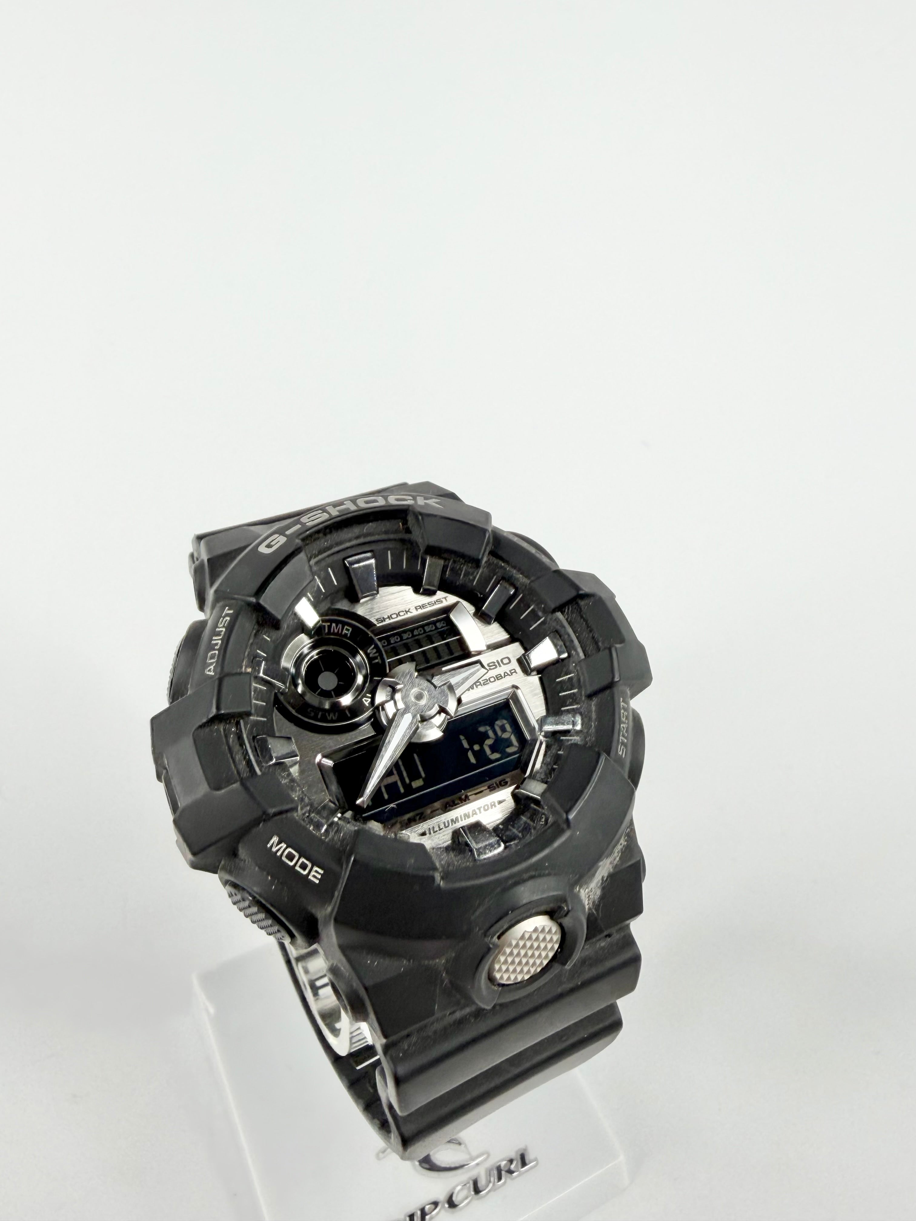 Casio G-Shock GA-120 Black Digital Watch