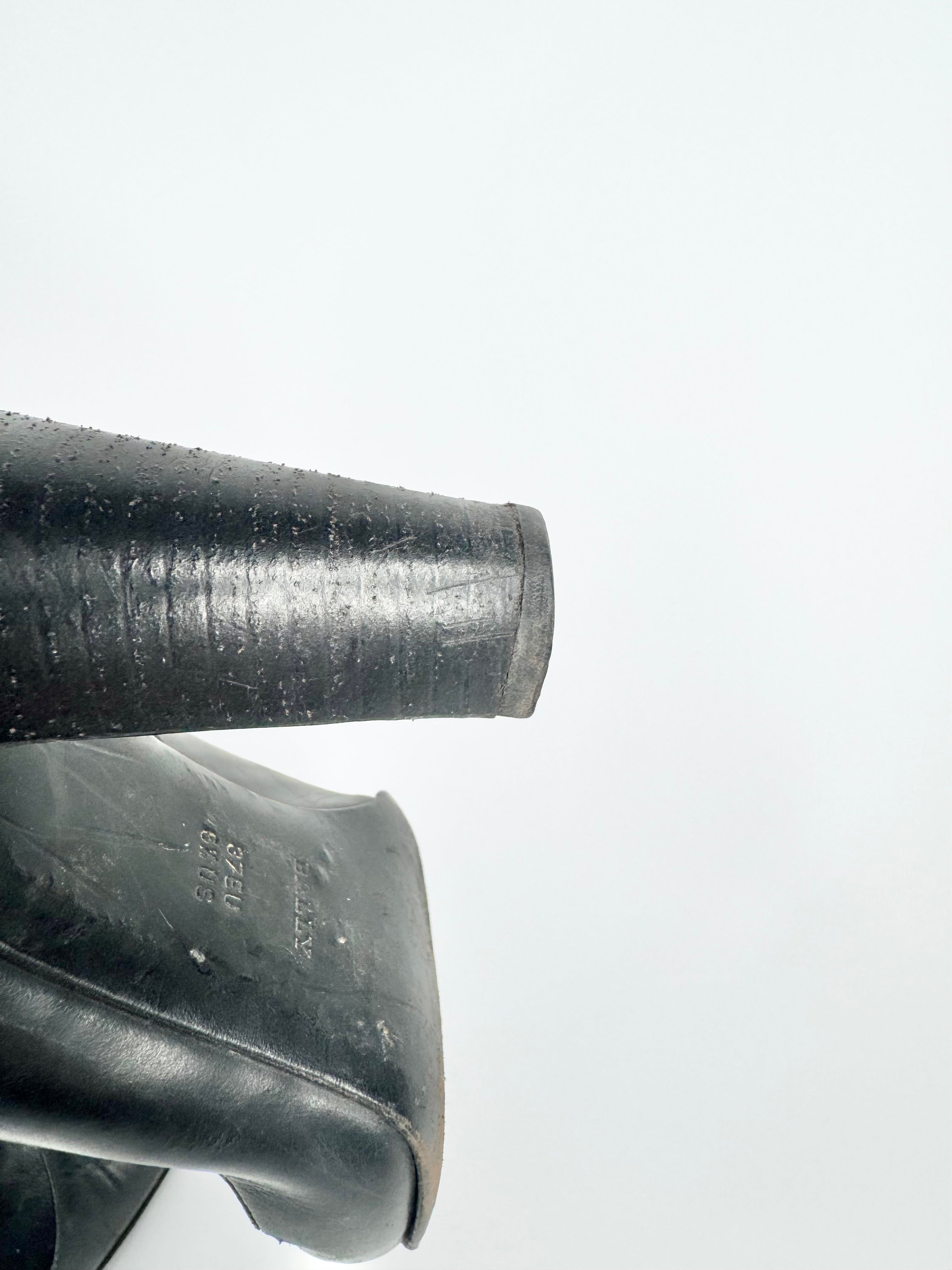 Vintage Bally Black High Heels - EU37