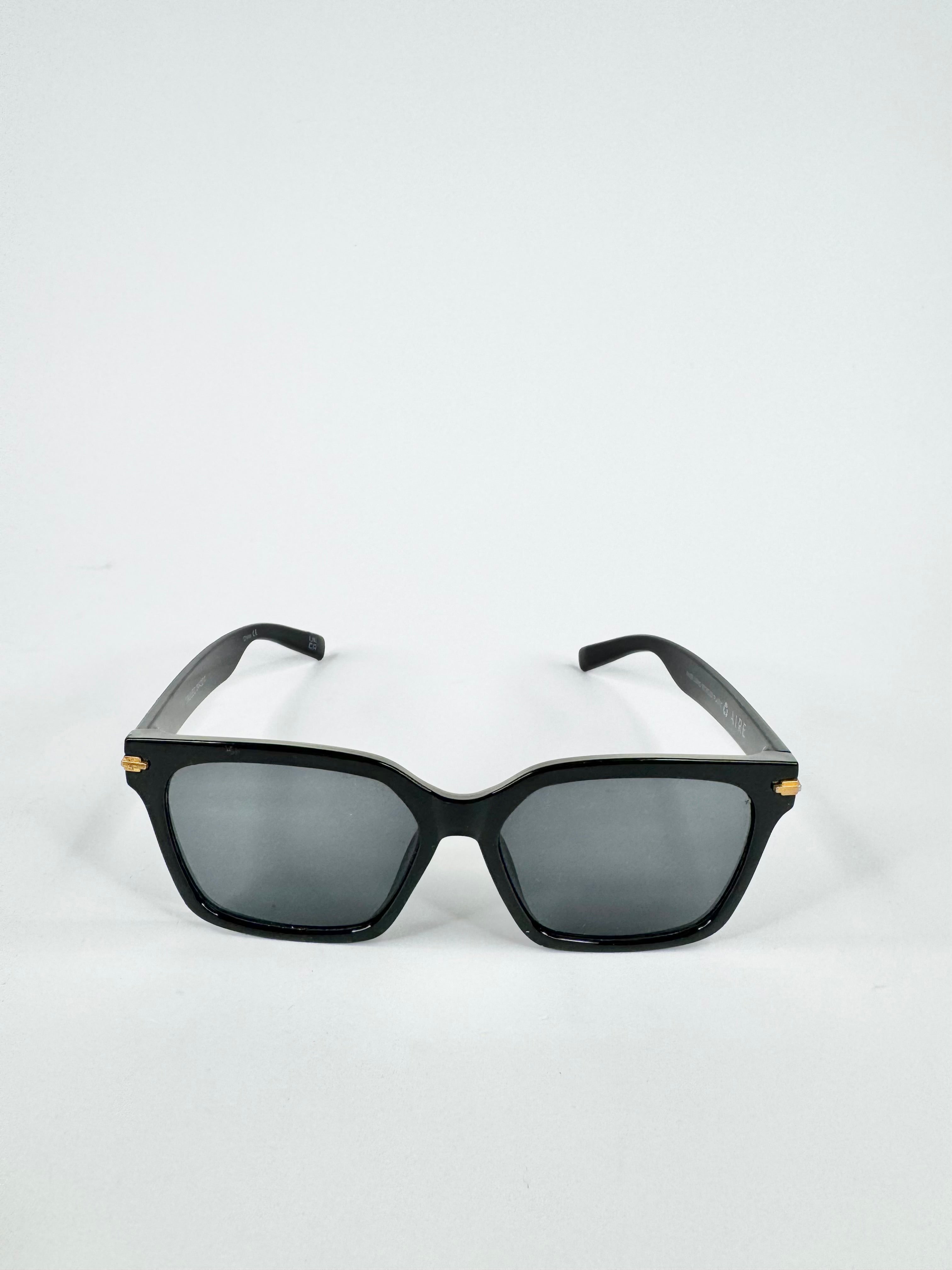 Aire Black Sunglasses