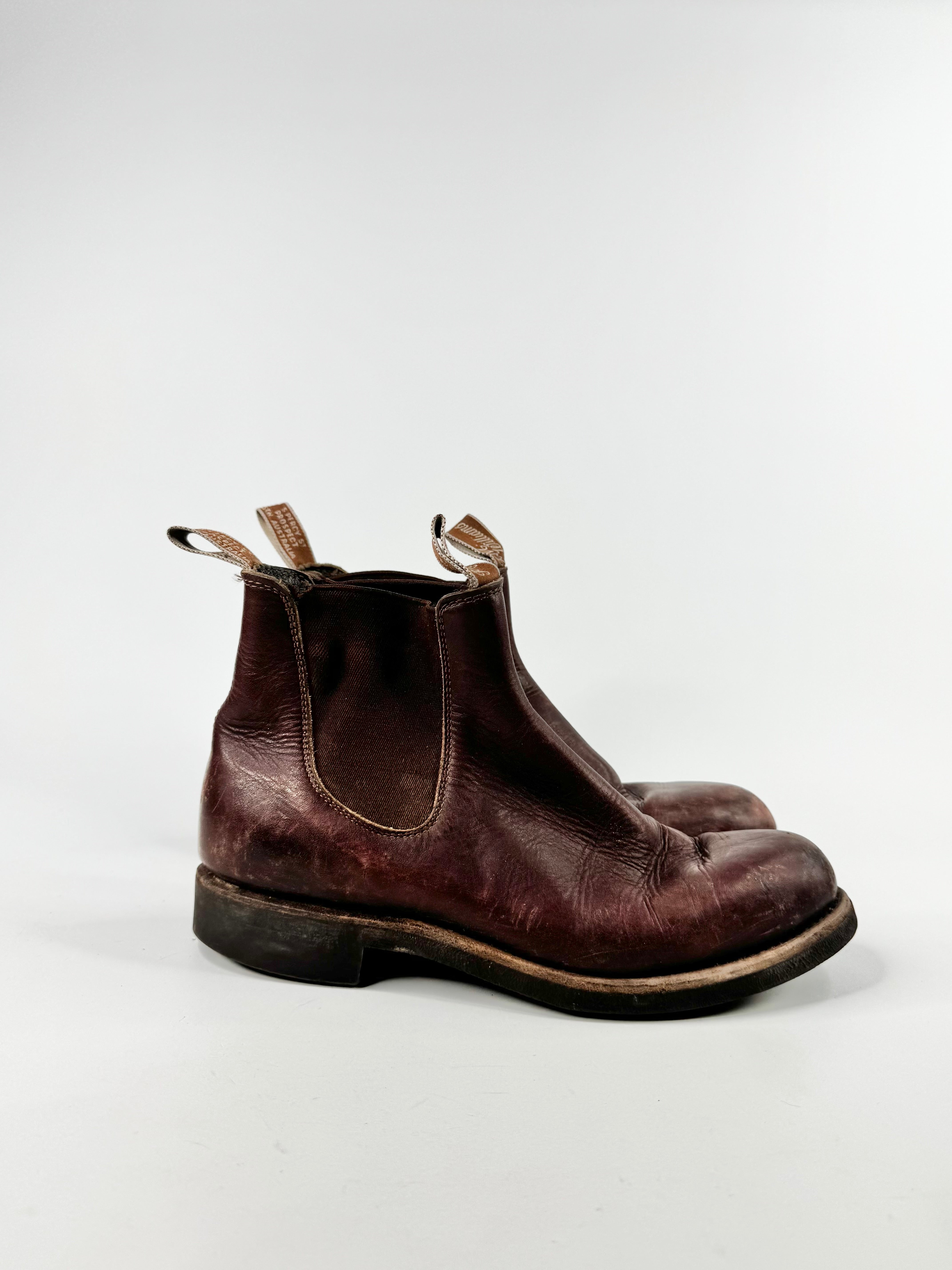R.M. Williams Red Boots - 6.5G