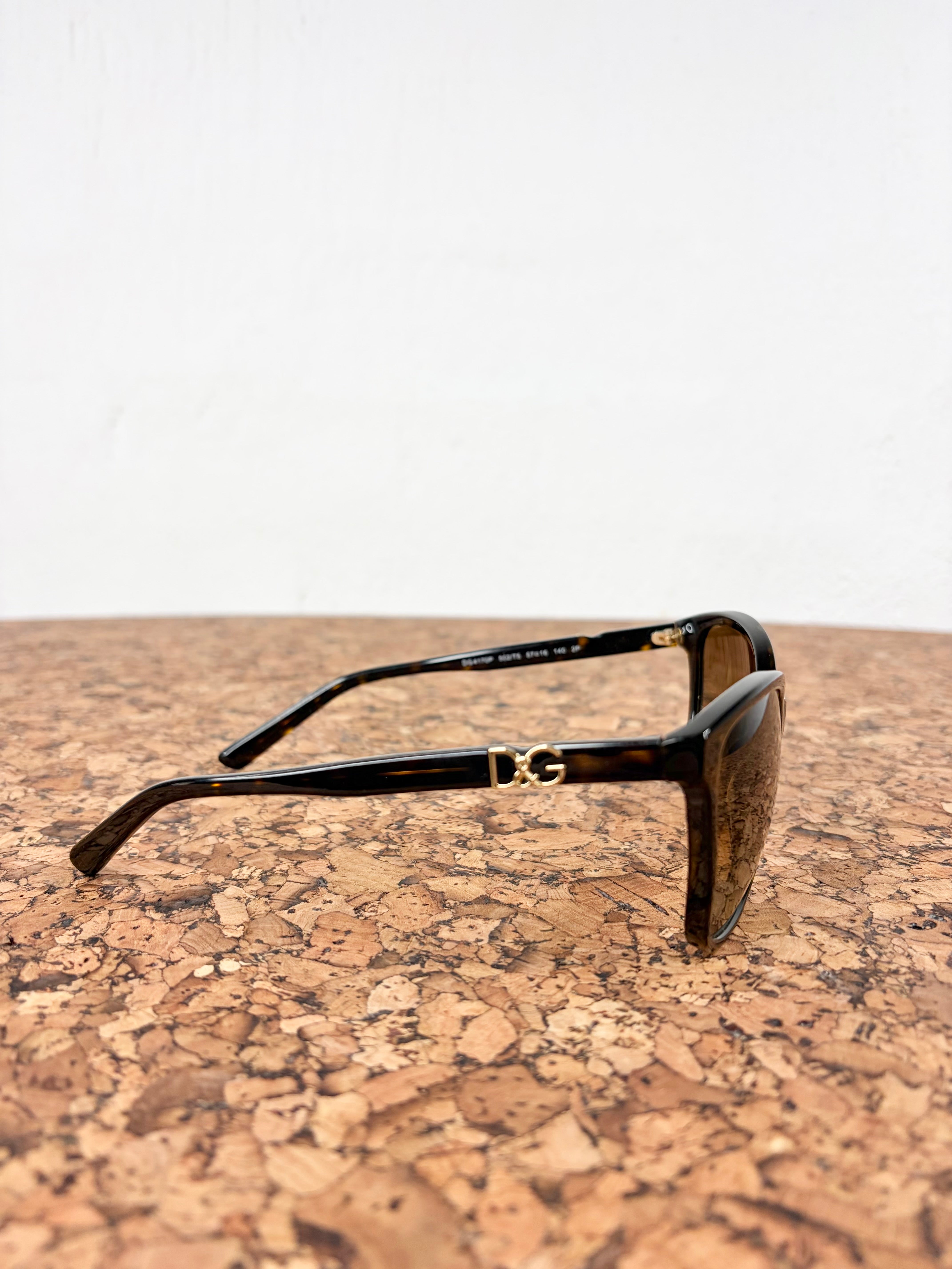 Dolce & Gabbana DG4170P Tortoise Shell Cat Eye Sunglasses