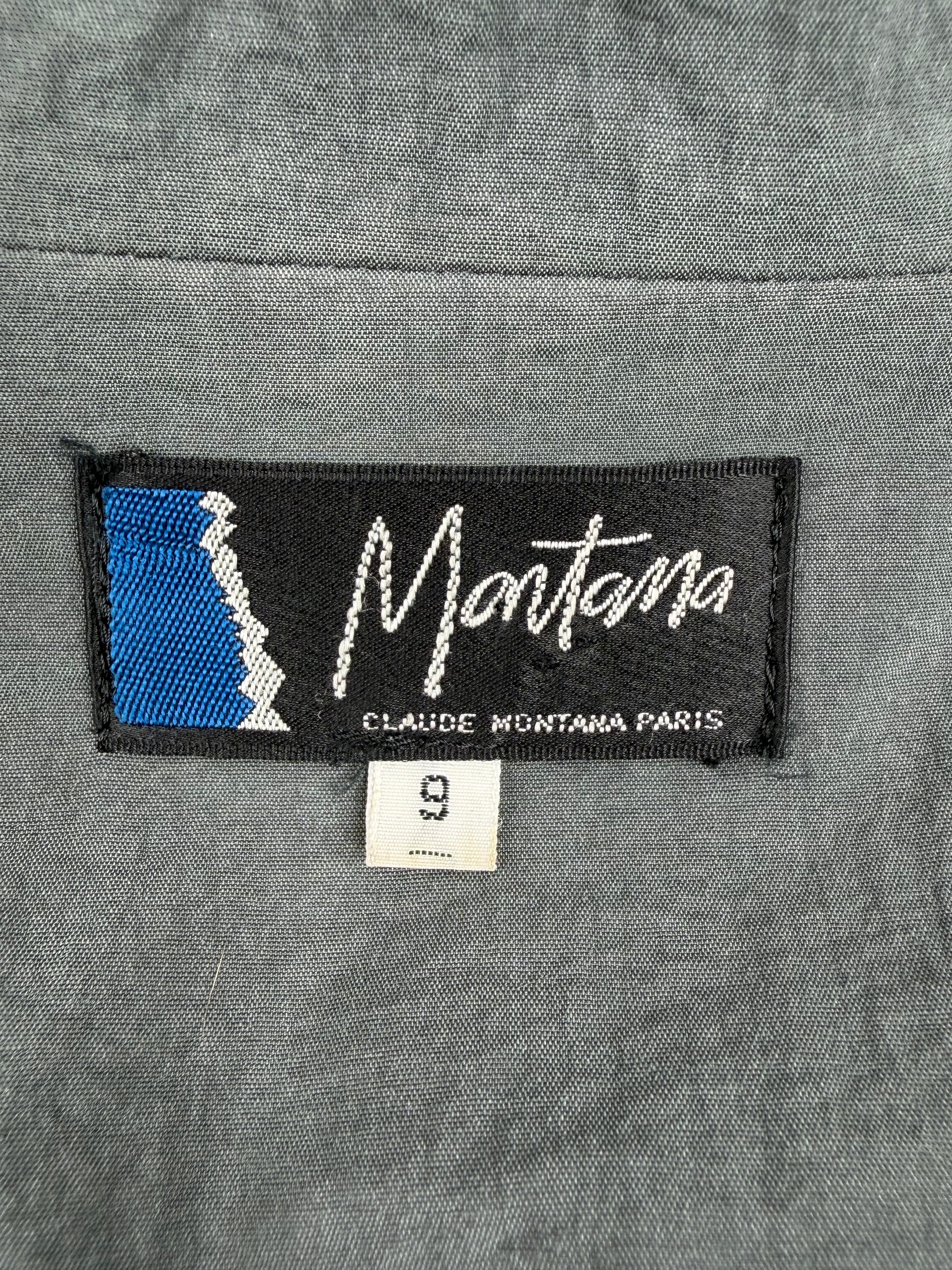 Claude Montana Silvery Green Jacket - AU12/14