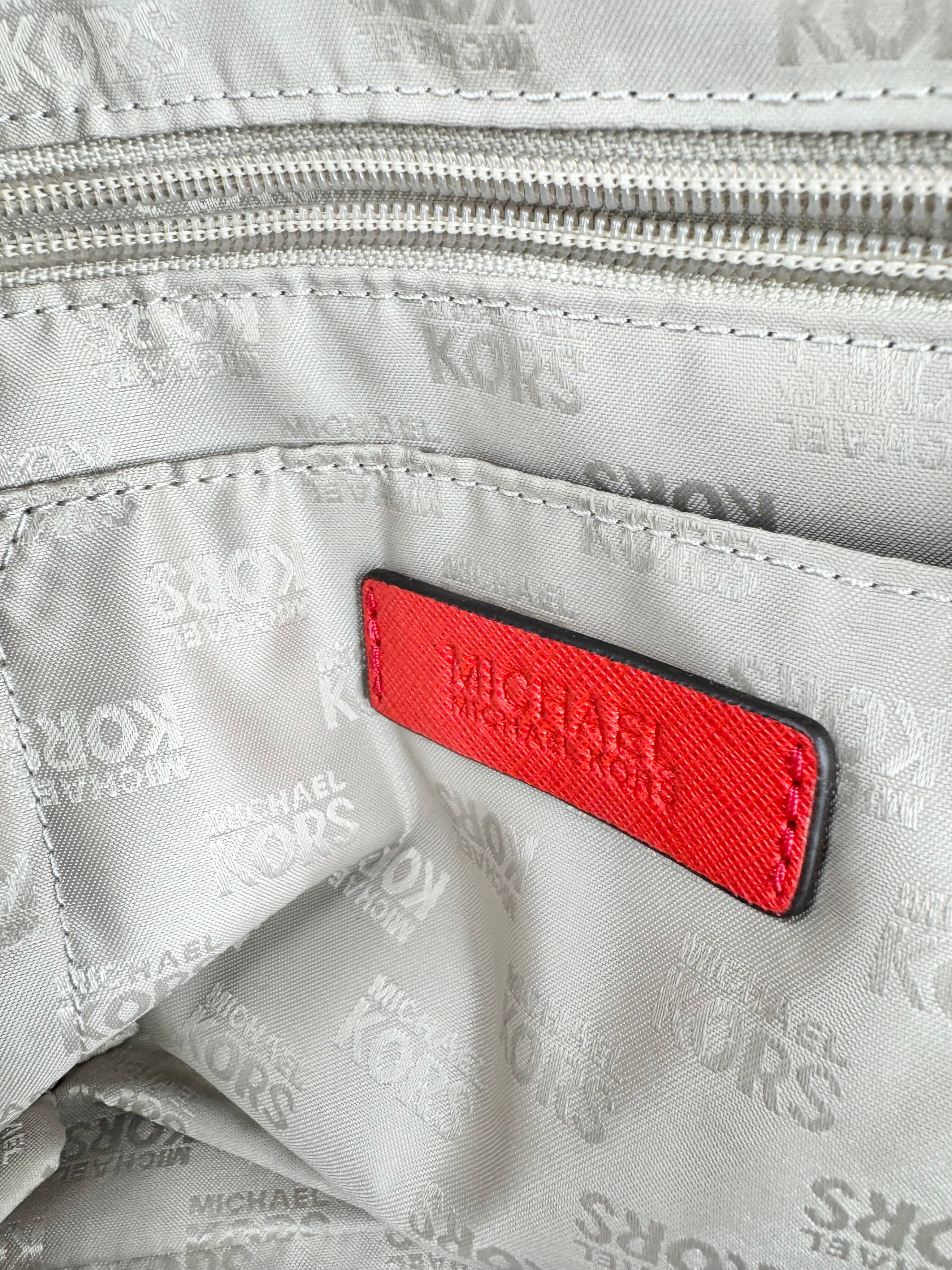 Michael Kors Blood Orange Shoulder Bag