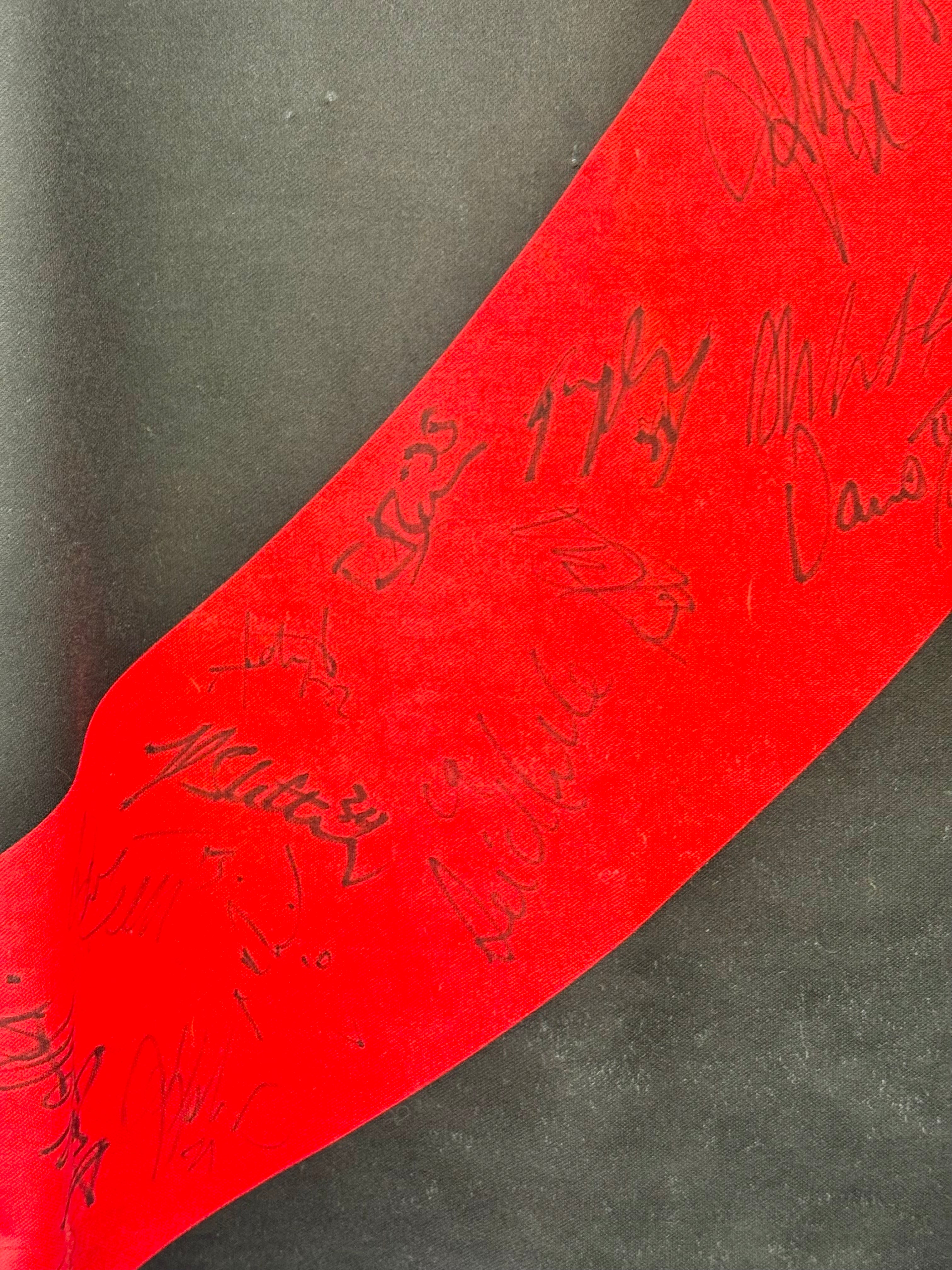 Kevin Sheedy Signed AFL Essendon Bombers 2003 Guernsey