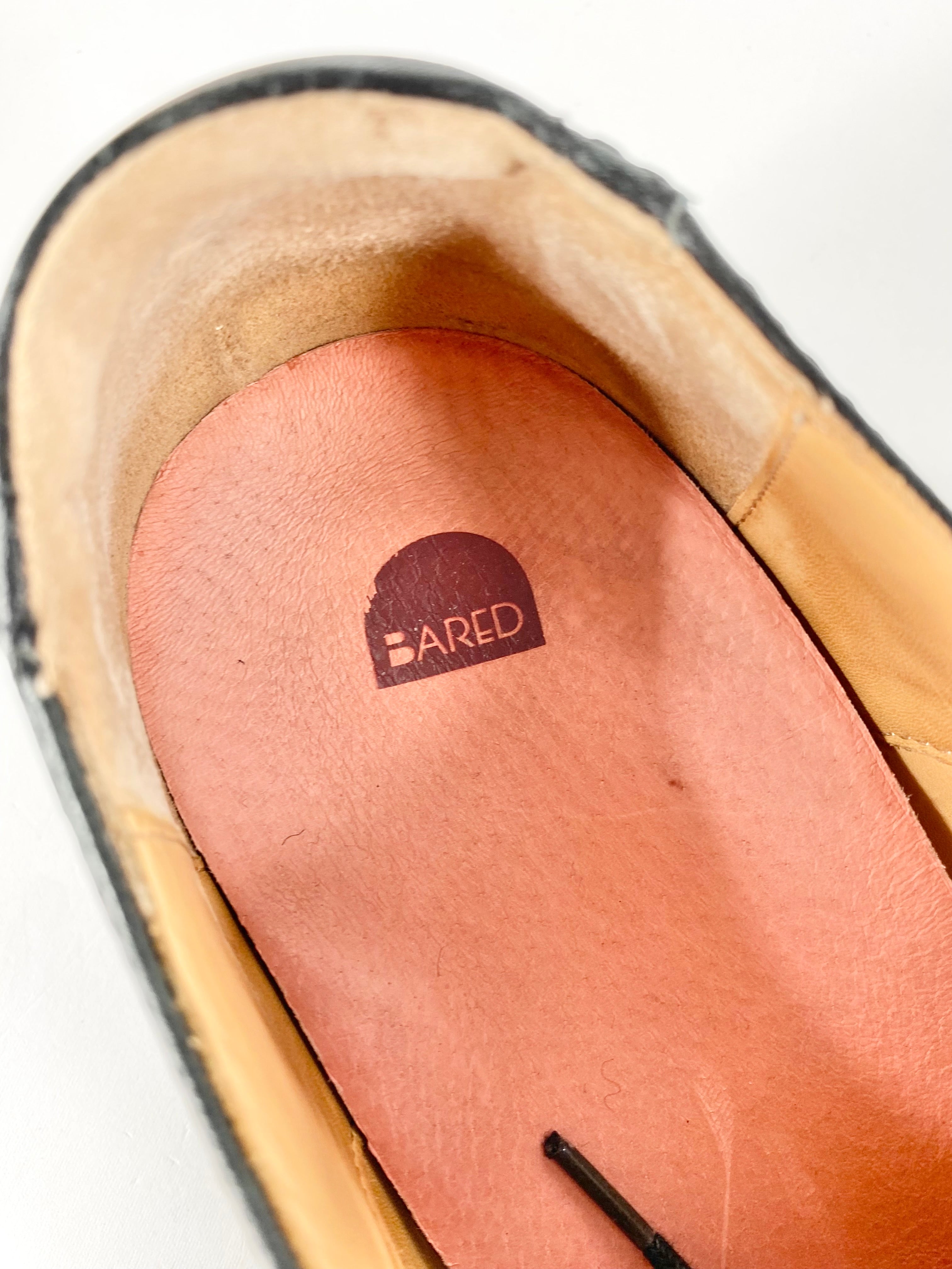 Bared Black Brogues - EU47