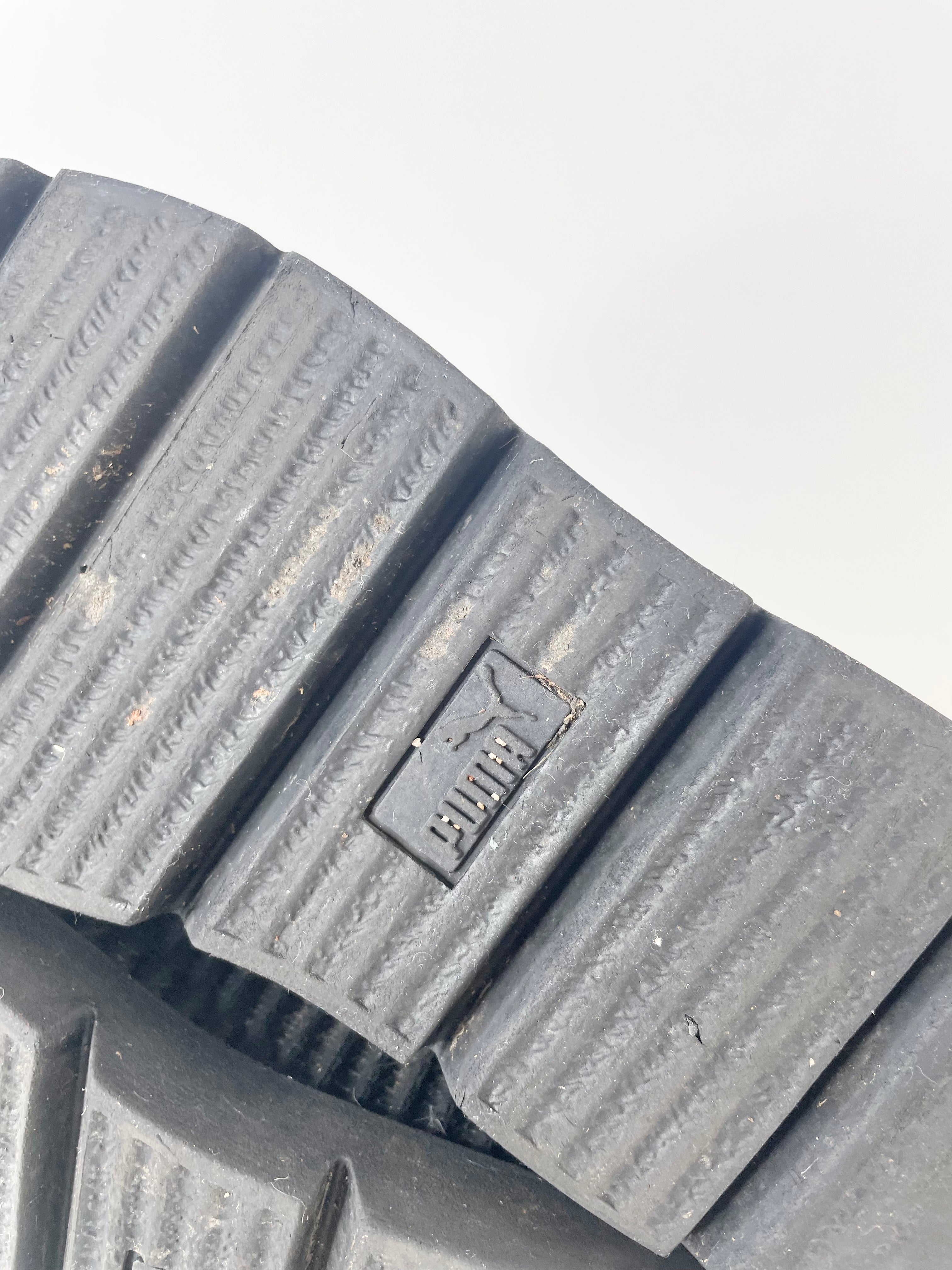 Fenty x Puma Black Ankle Strap Platform Sneakers - EU37