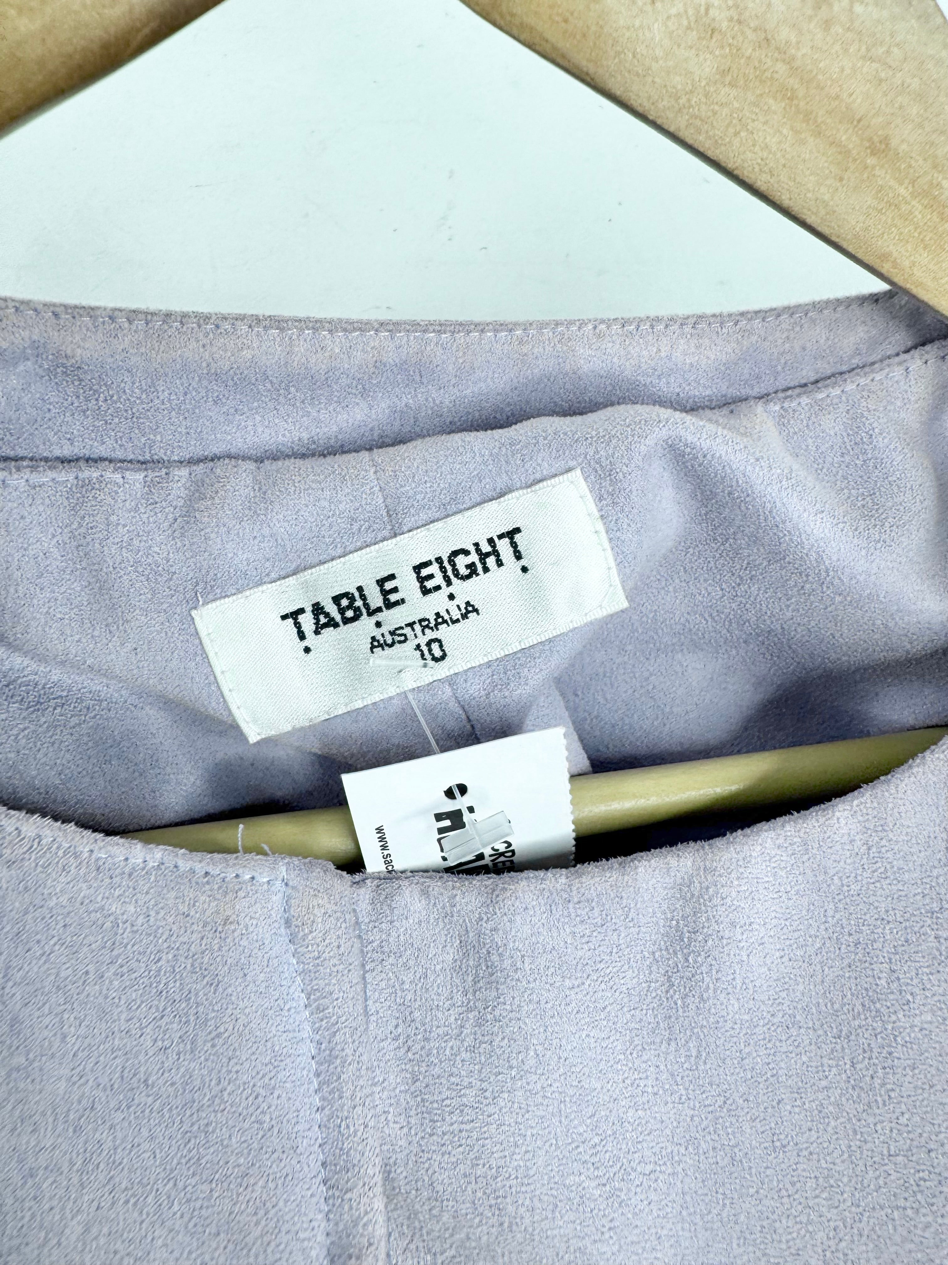 Table Eight Lilac 2pc Jacket & Top Set - AU10