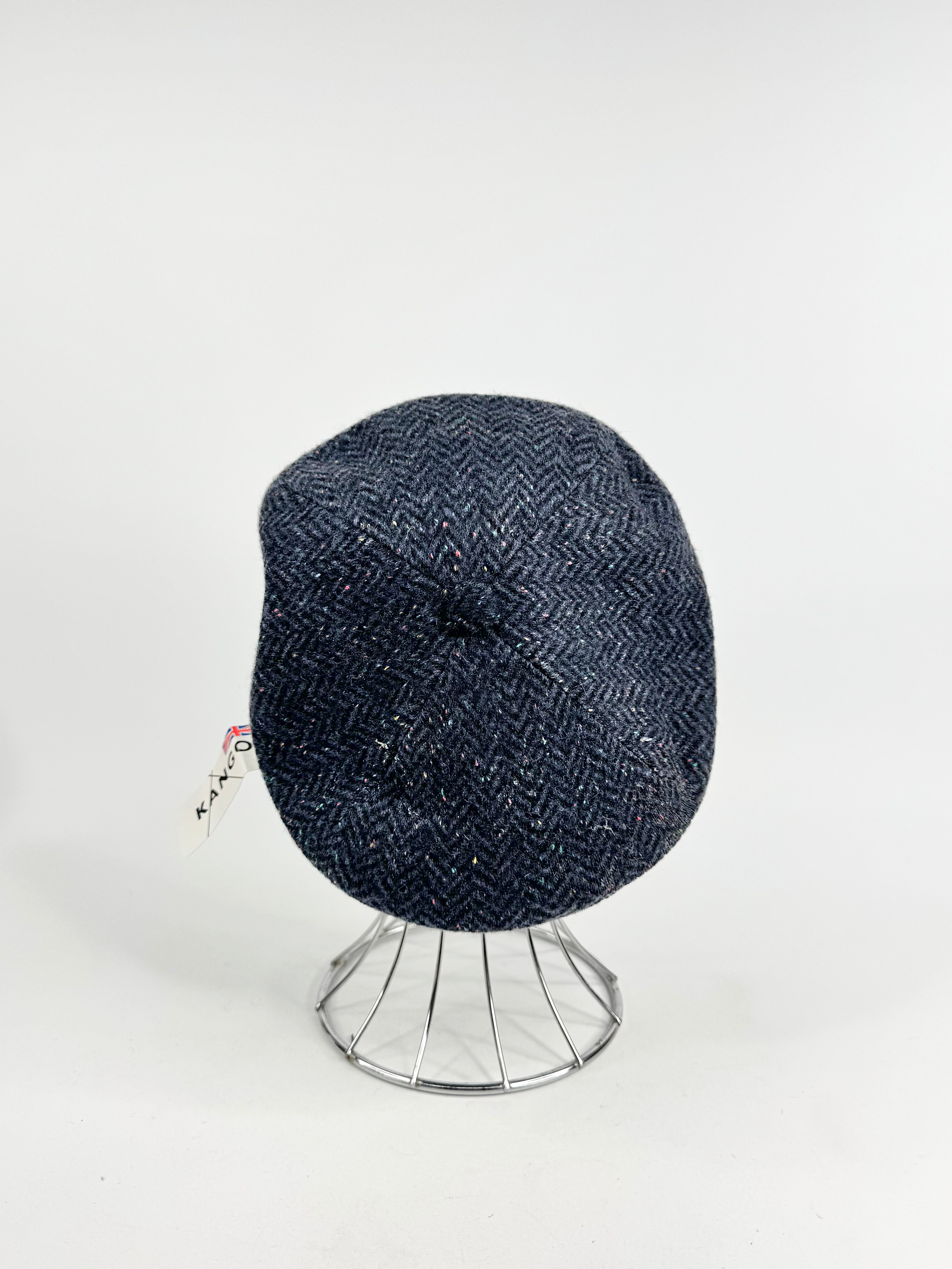 Kangol Blue Tweed 'Dornoch' Hat NWT