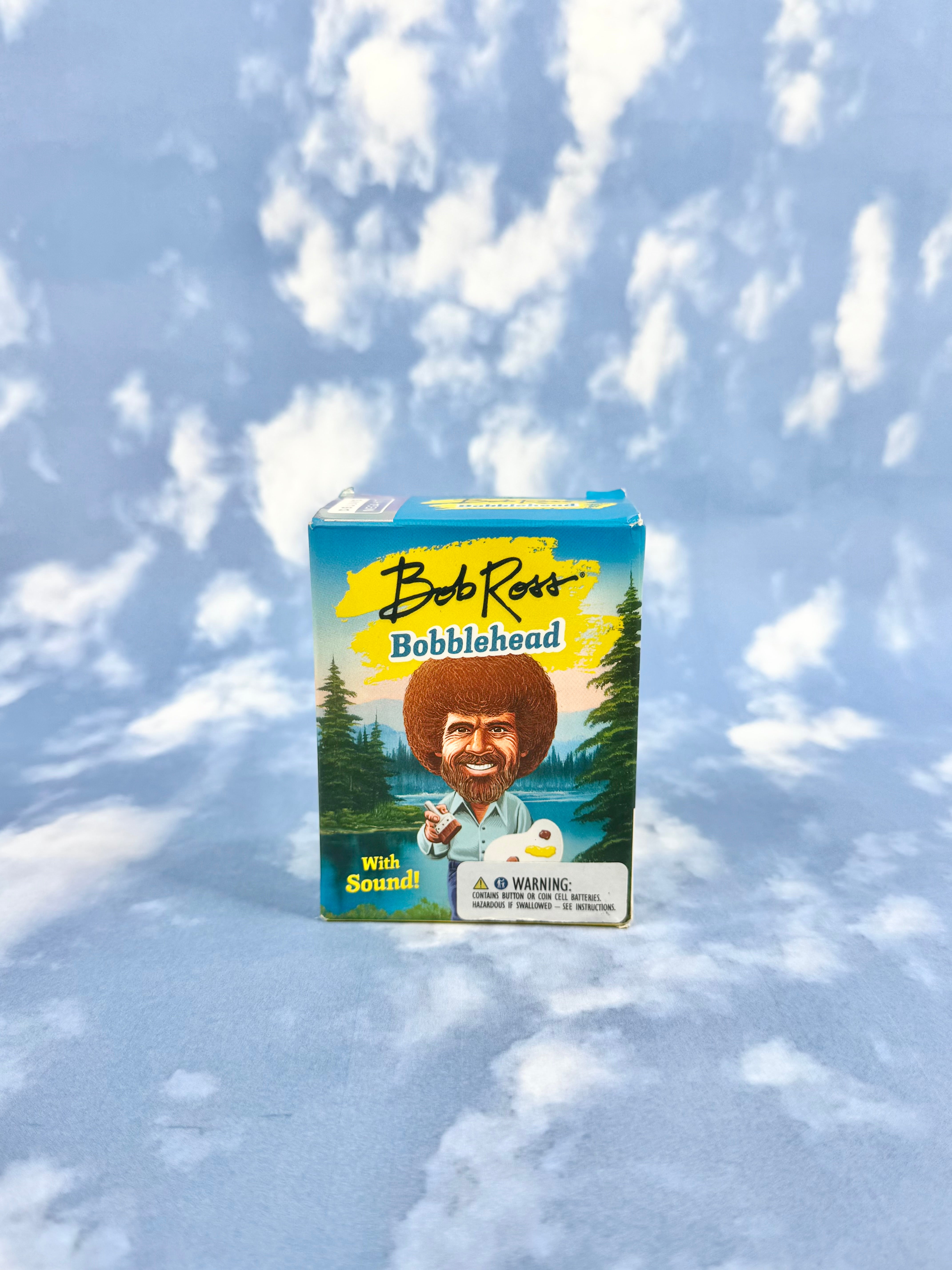 Bob Ross Deluxe Megakit Bobble Head