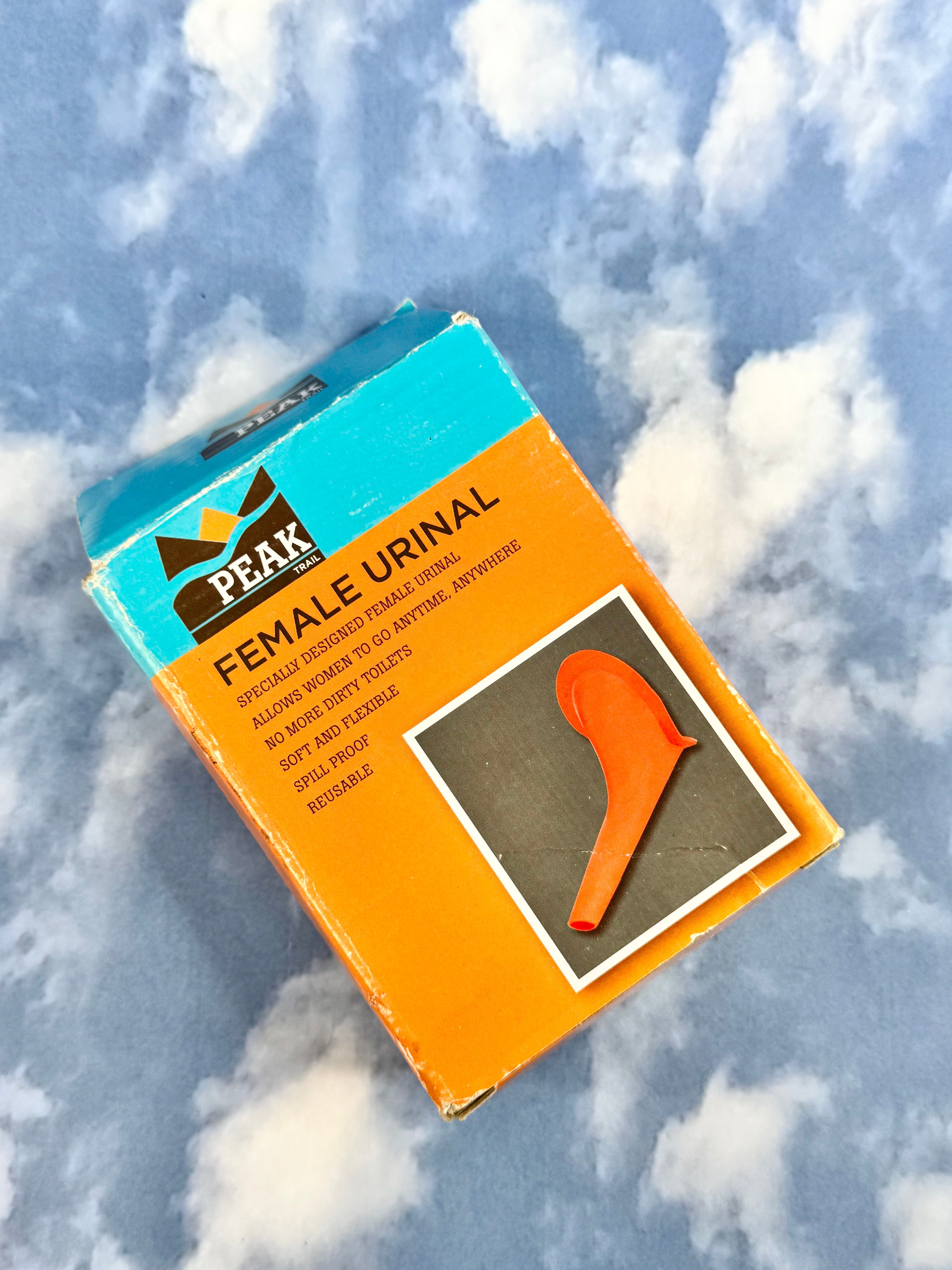 Peak Trial Female Urinal