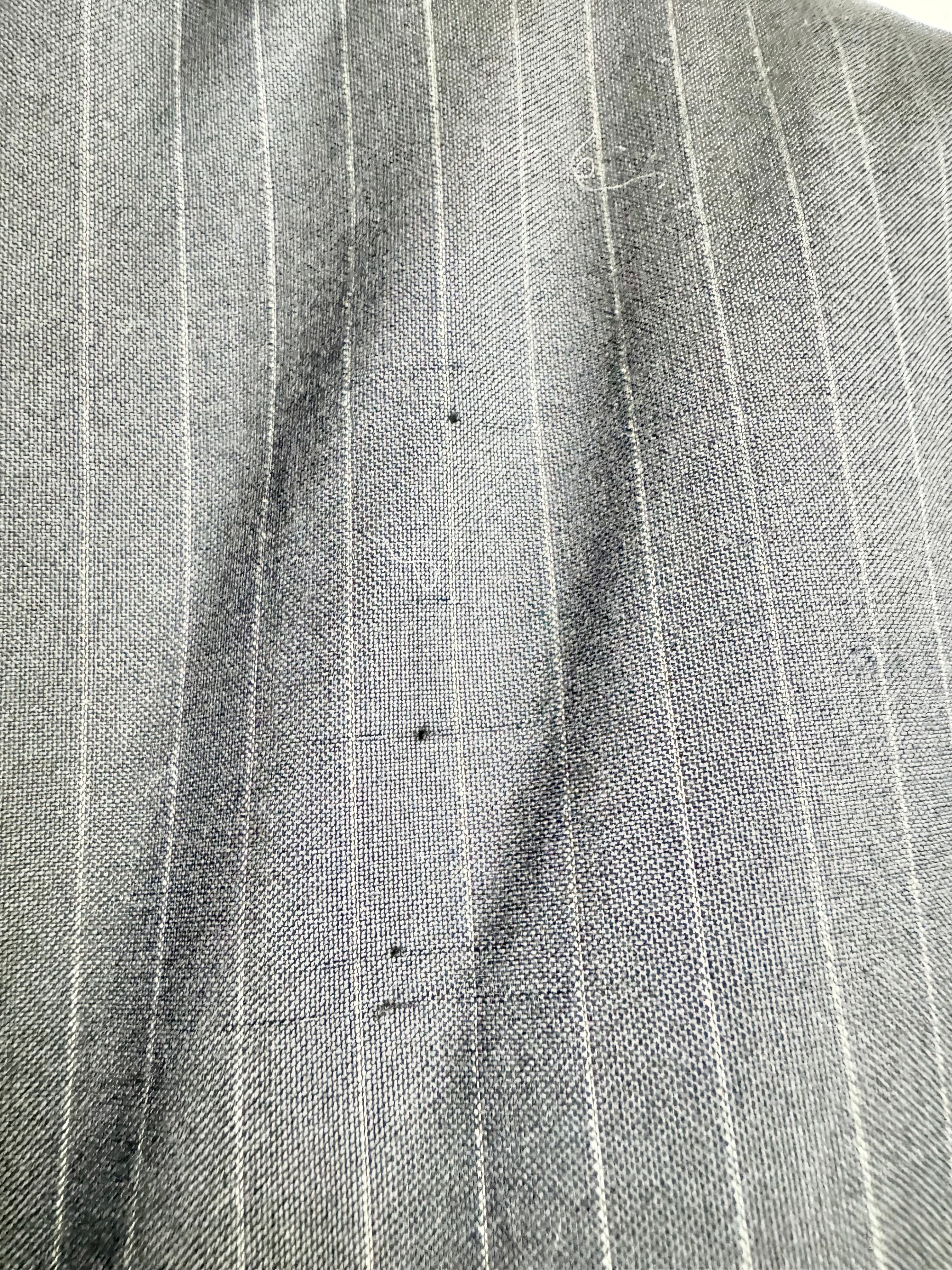 Valentino Pinstripe Blazer - 58