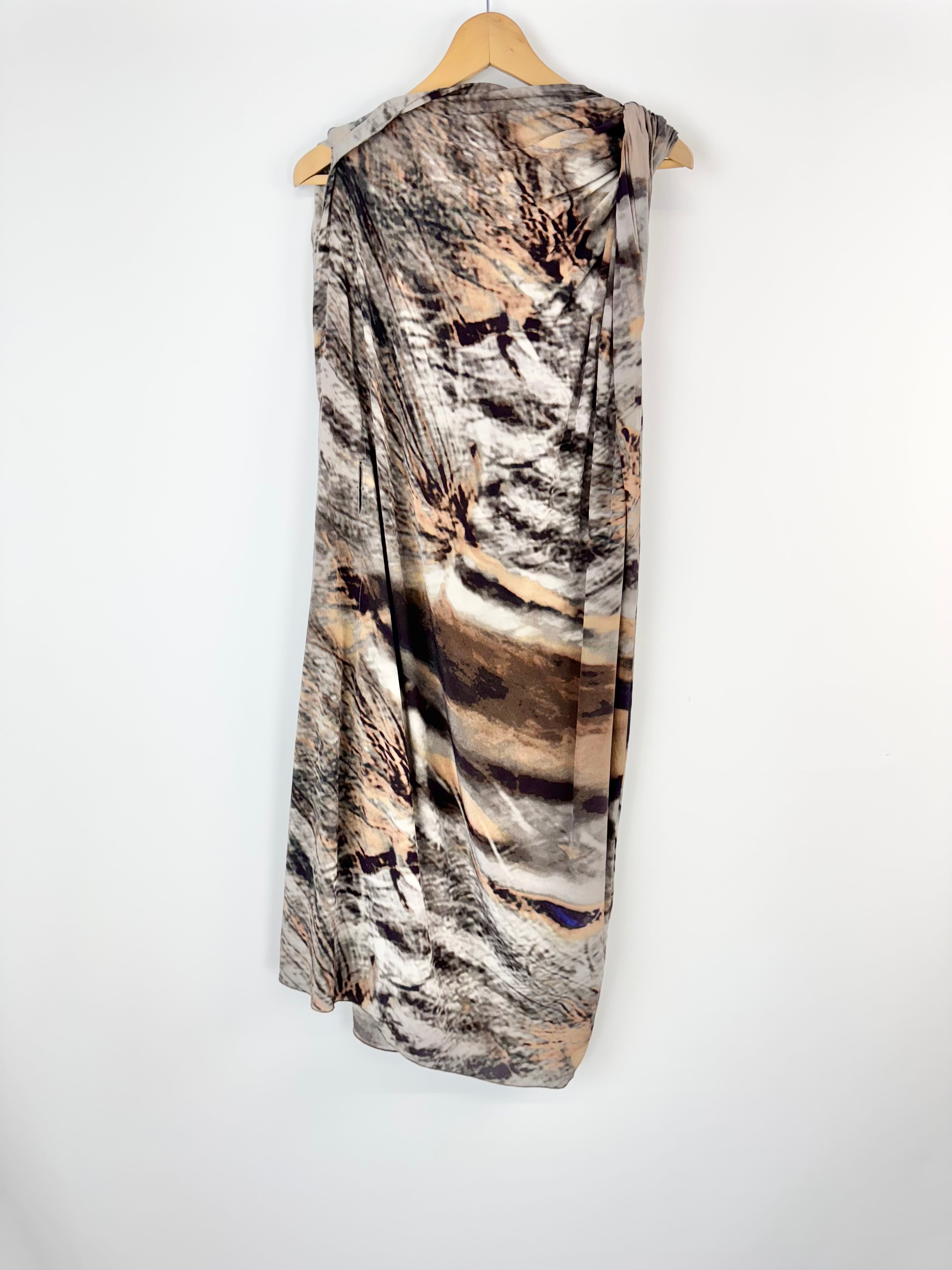 Scanlan Theodore Graphic Print Midi Dress - AU10