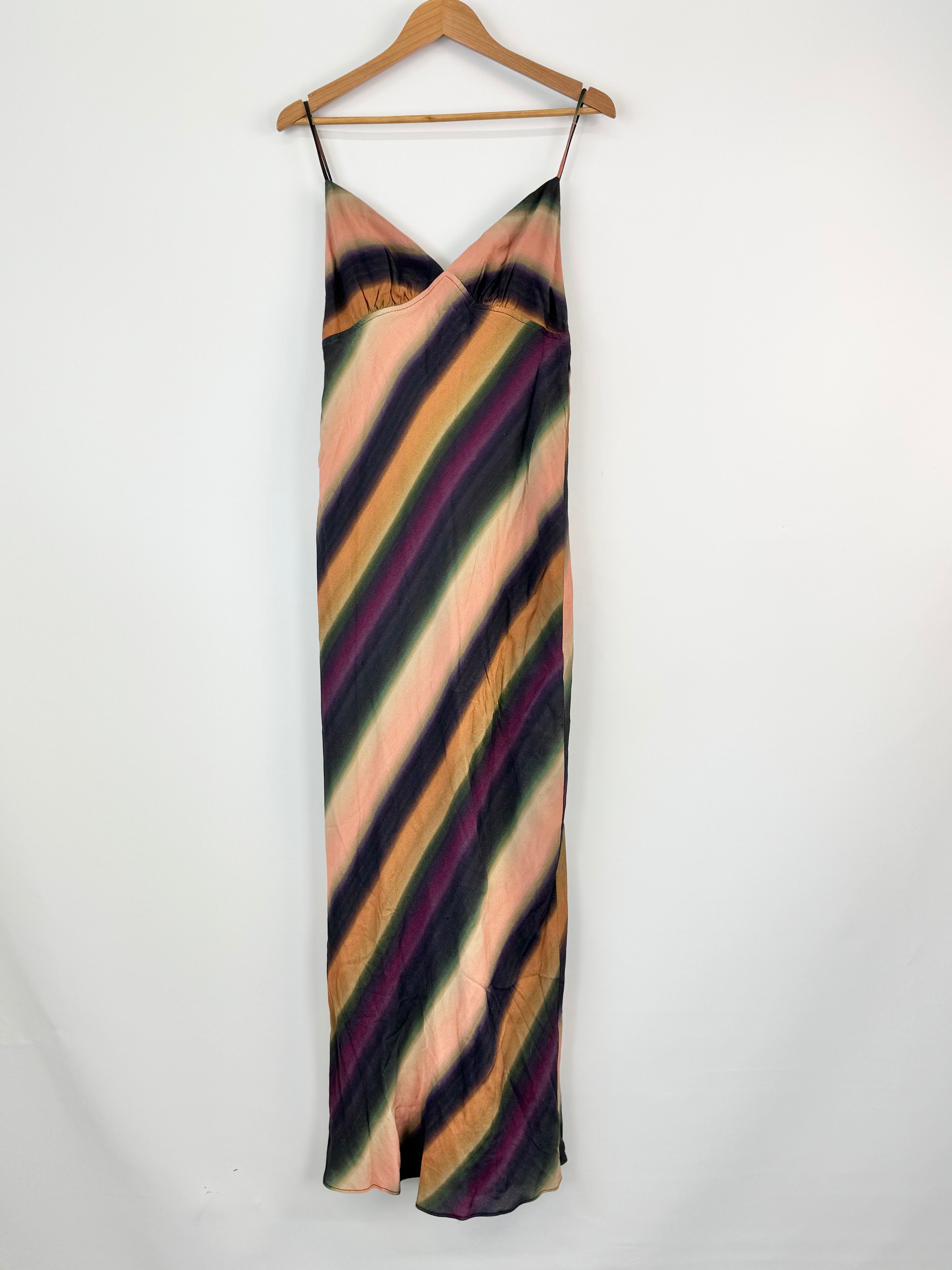 Dissh Ombre Sleeveless Maxi Dress - AU14