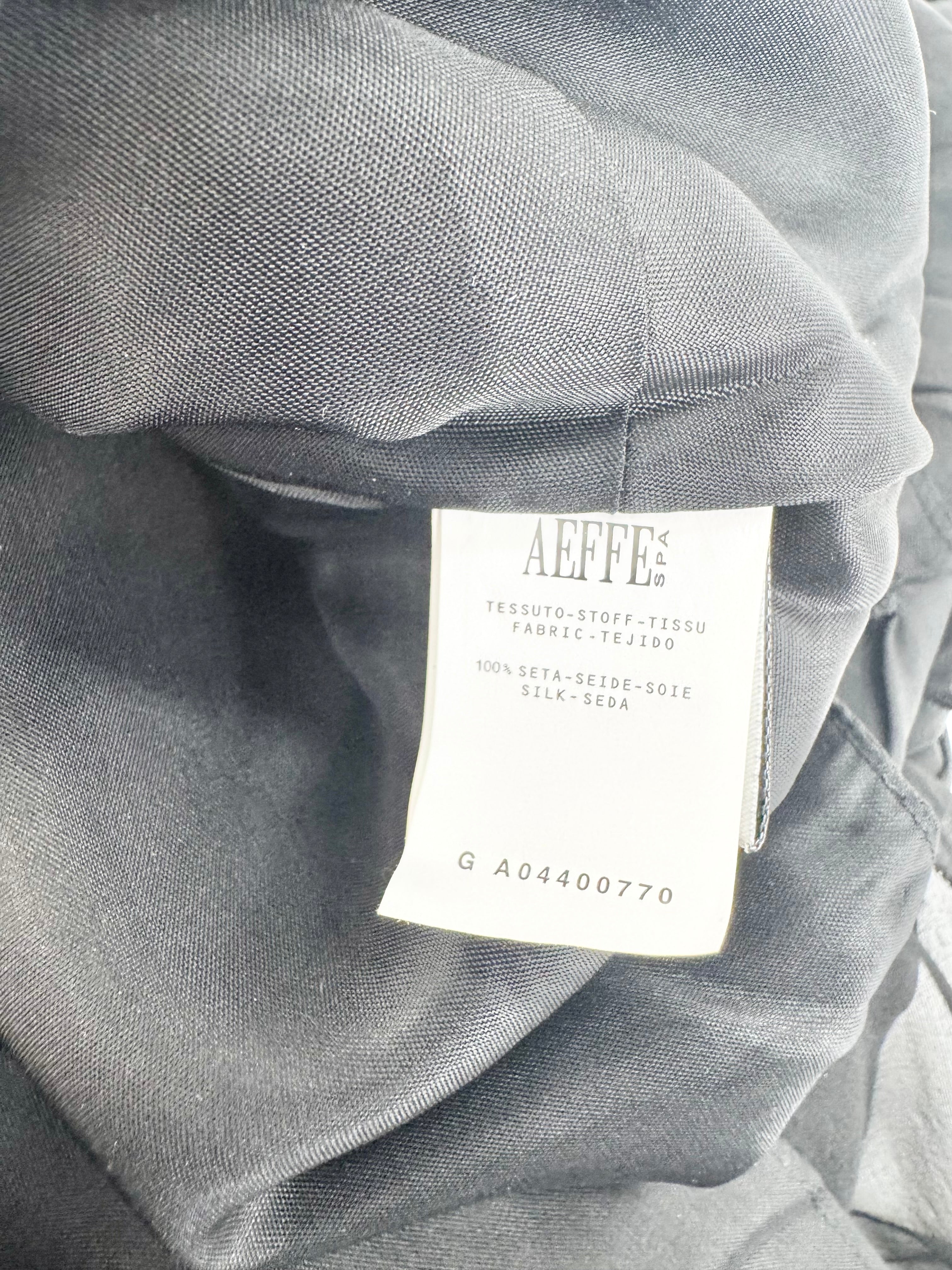 Philosophy di Alberta Black Silk Dress - AU6