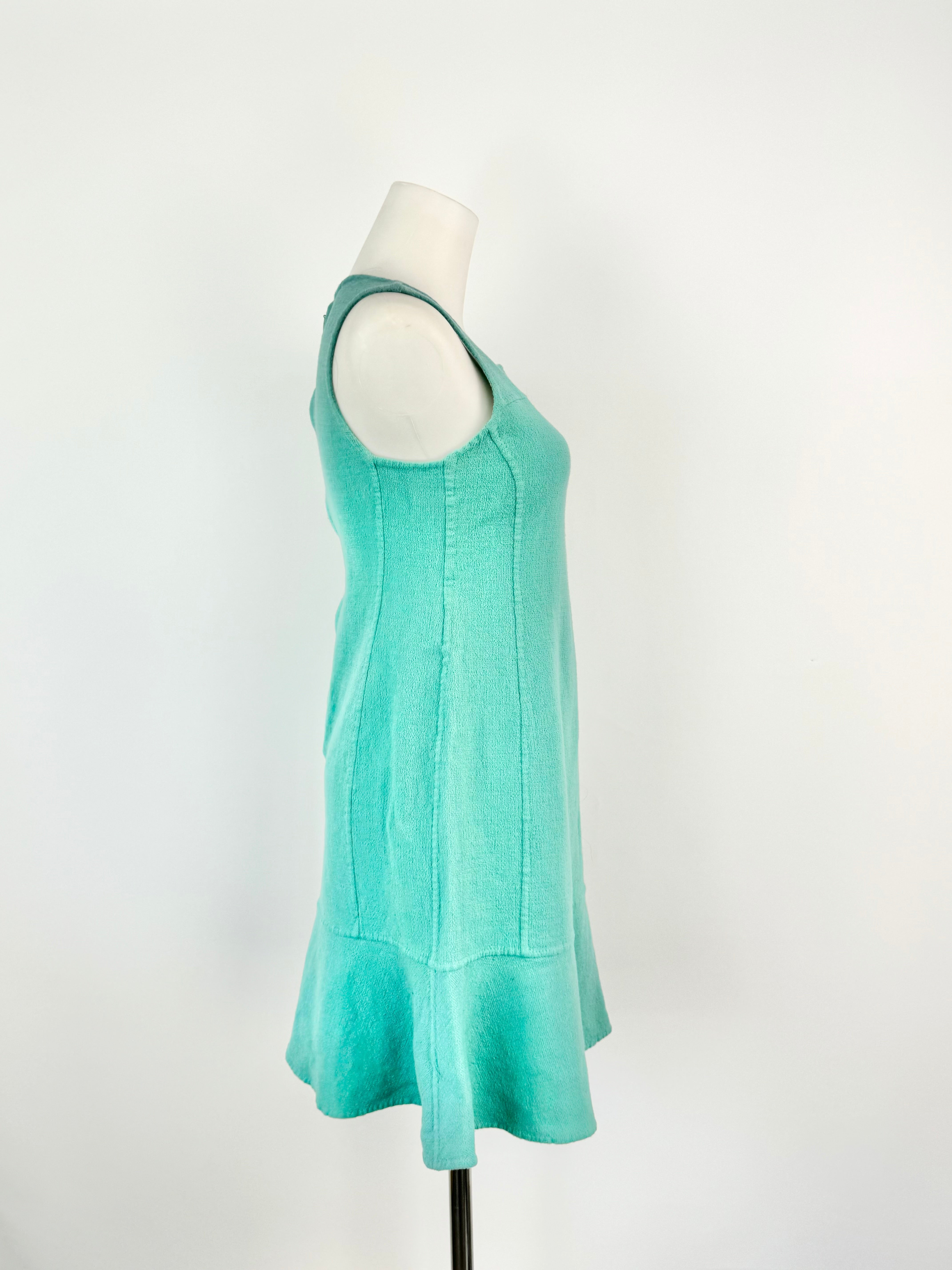 Armani Collezioni Seafoam Sheath Dress - AU8/10