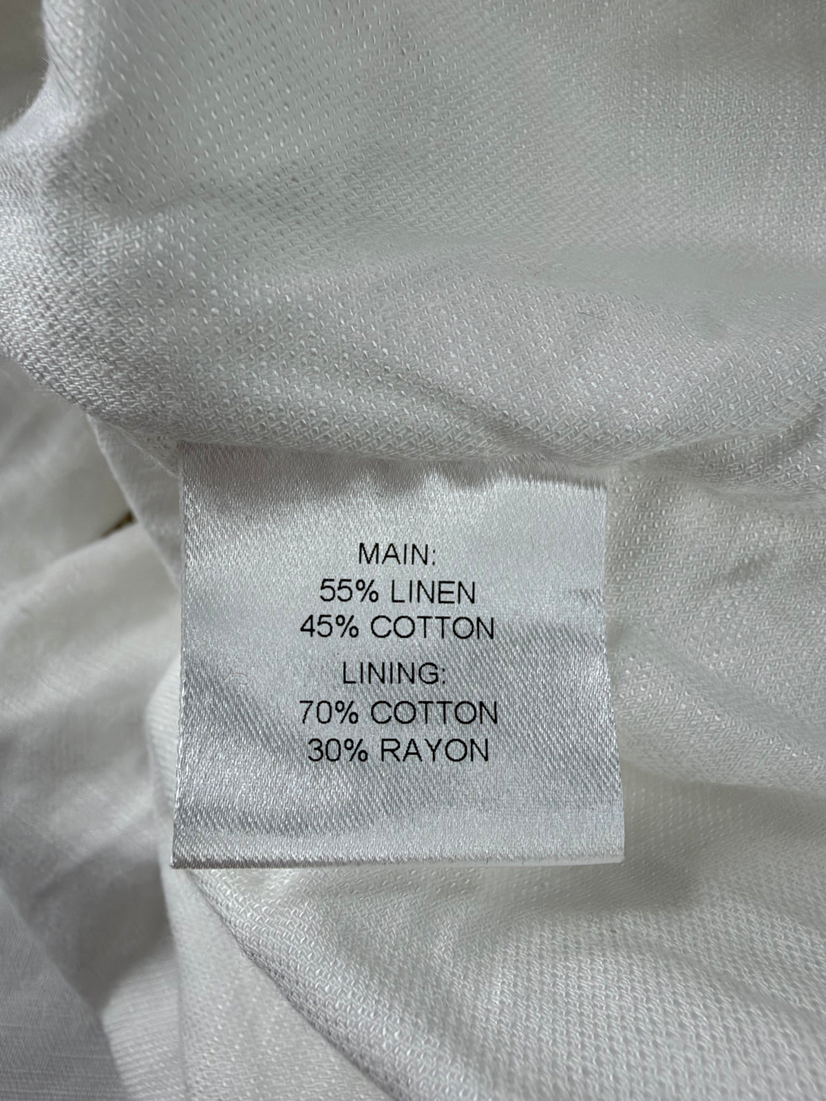 Aje White Linen & Cotton Sleeveless Tiered Midi Dress - AU6