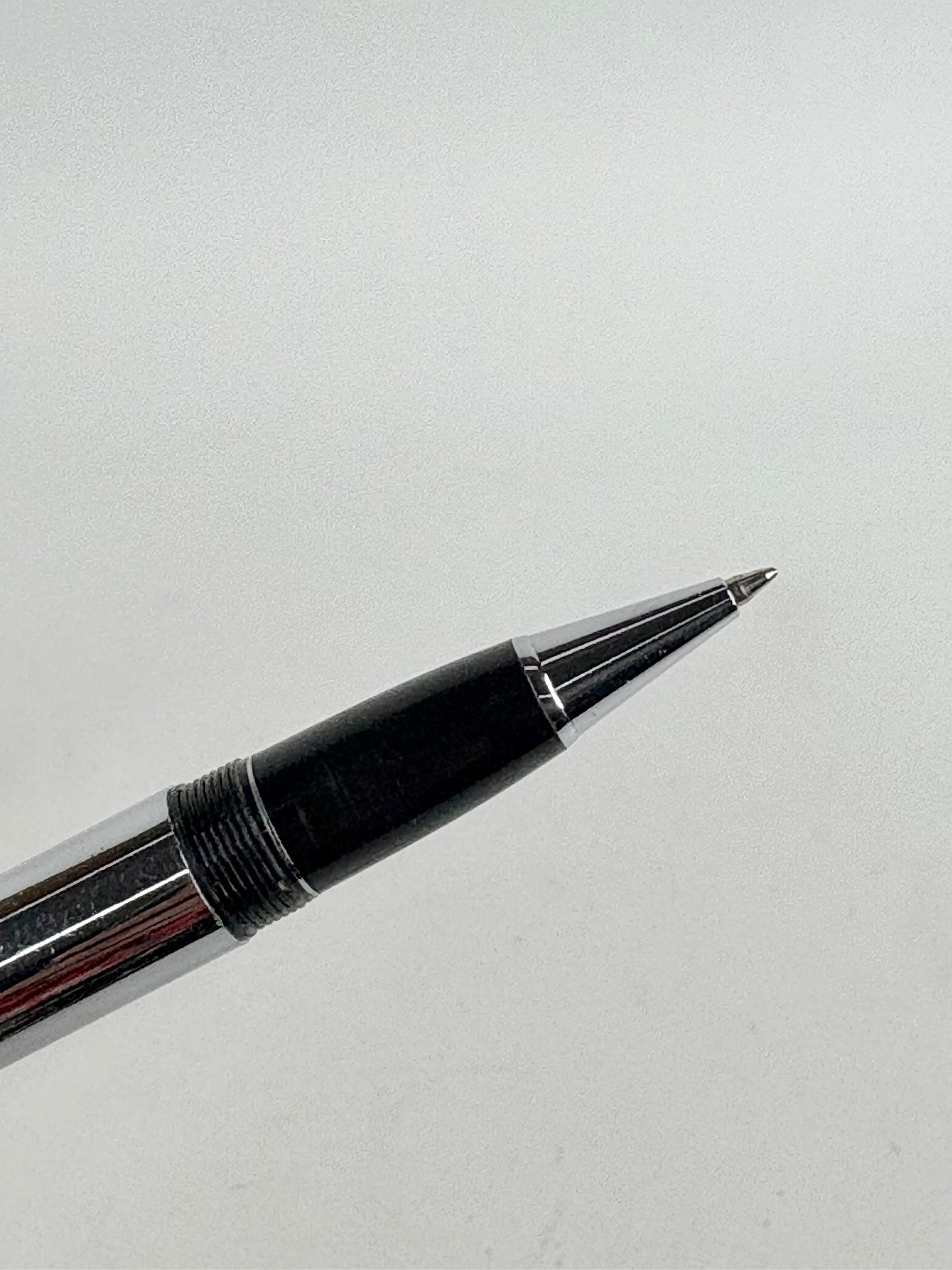 Mont Blanc Silver 'Meisterstück Pix' Ballpoint Pen
