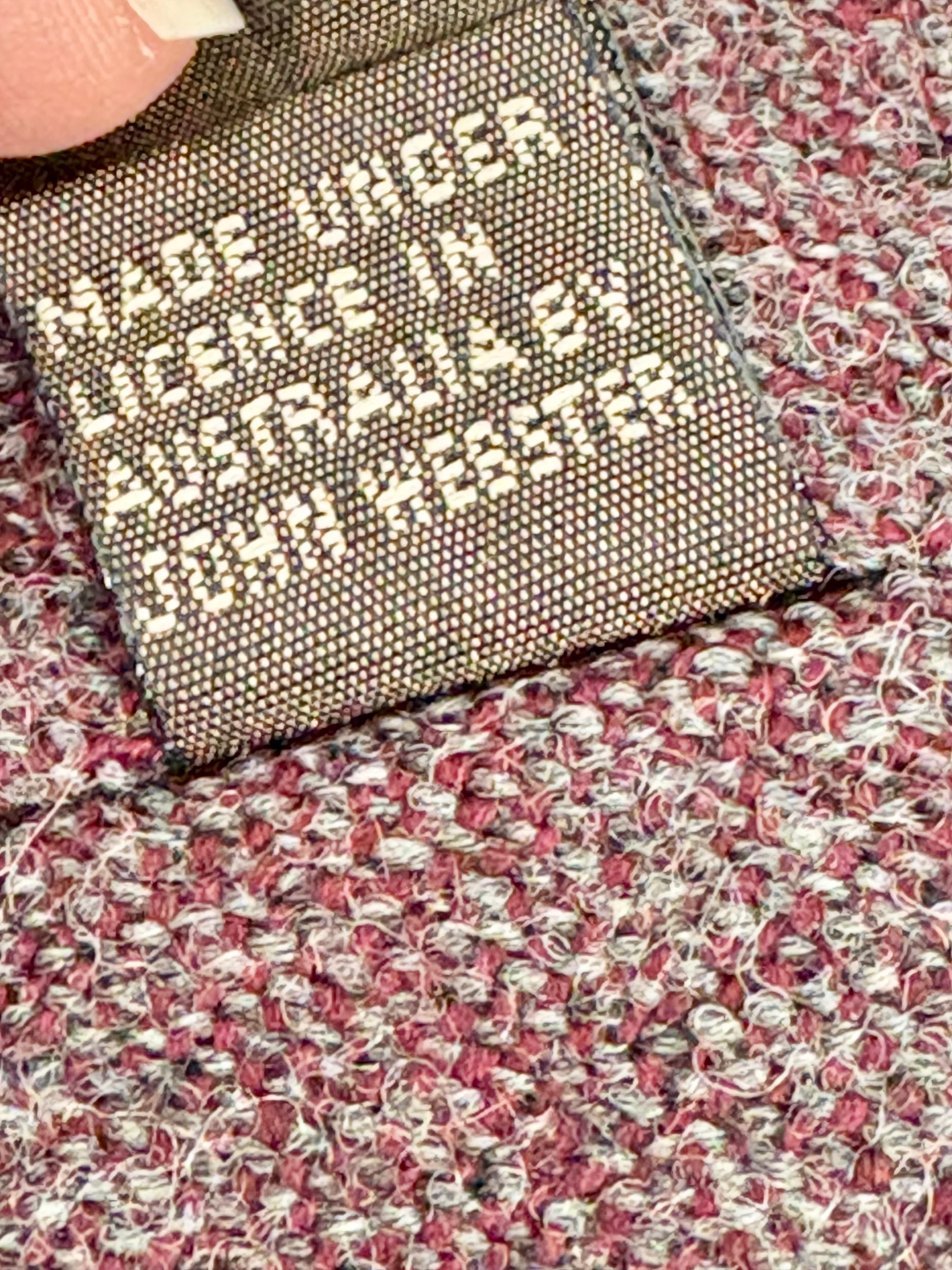 Vintage Givenchy Paris Pure Wool Tie