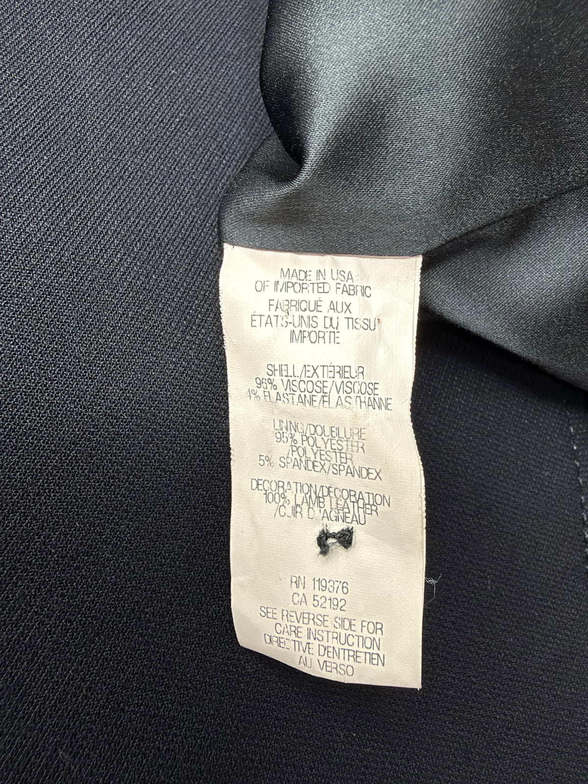 Helmut Lang Black Avant Garde Waistcoat - S