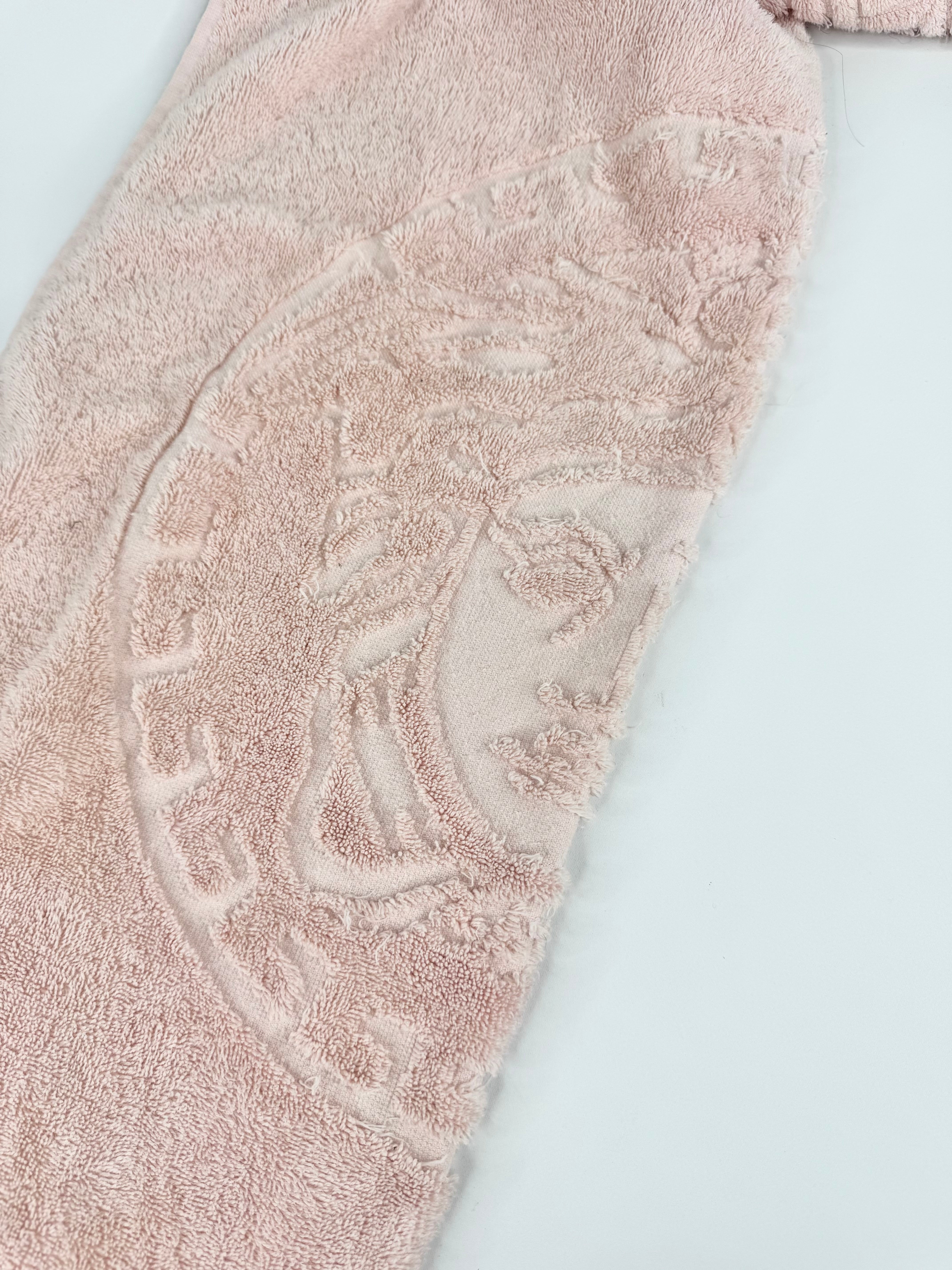 Versace Home Soft Pink Medusa Motif Long Hand Towel