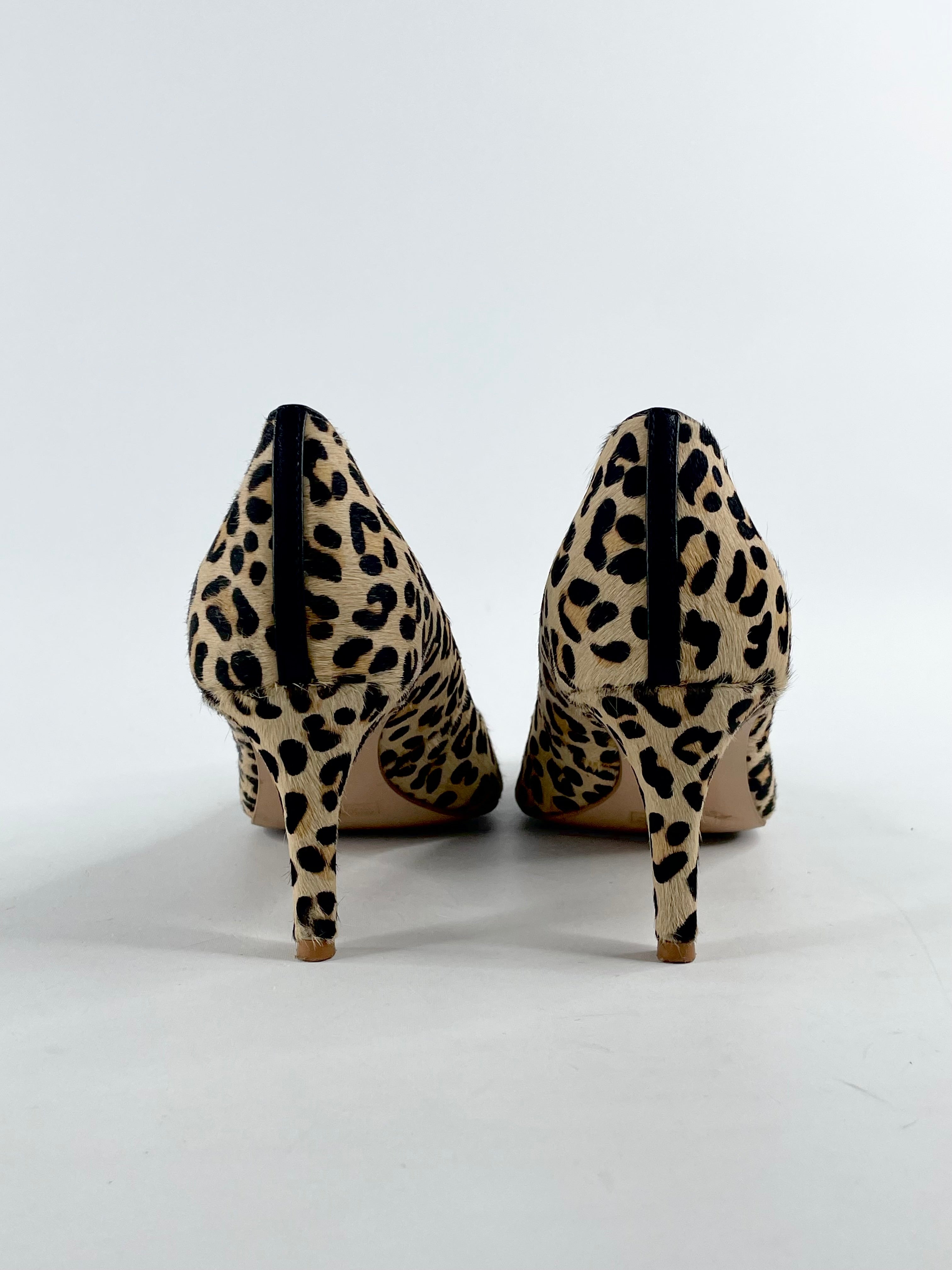 Shoes of Prey Animal Print Cowfur Pumps - EU37.5