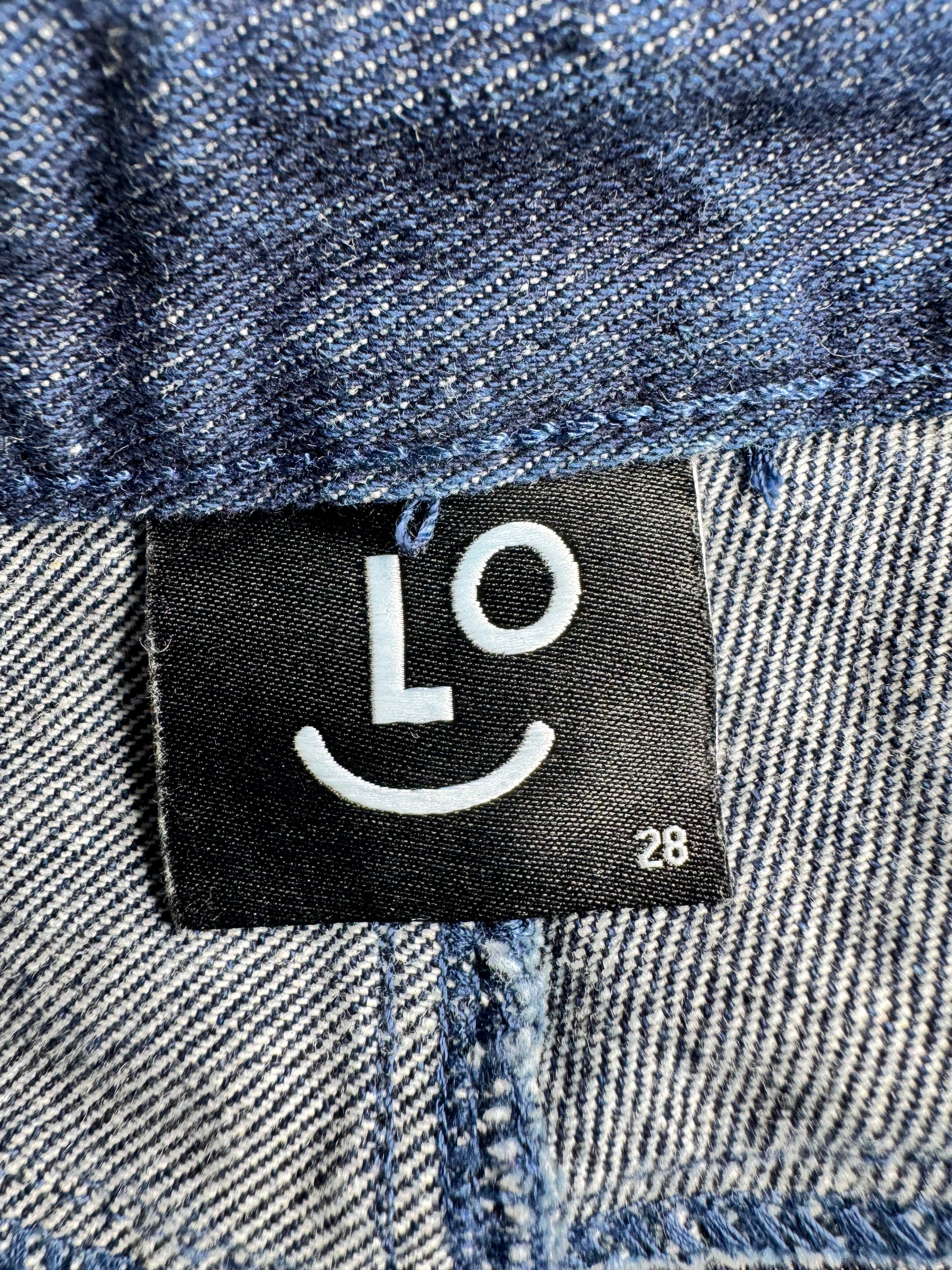Lazy Oaf Blue Denim Culottes - 28
