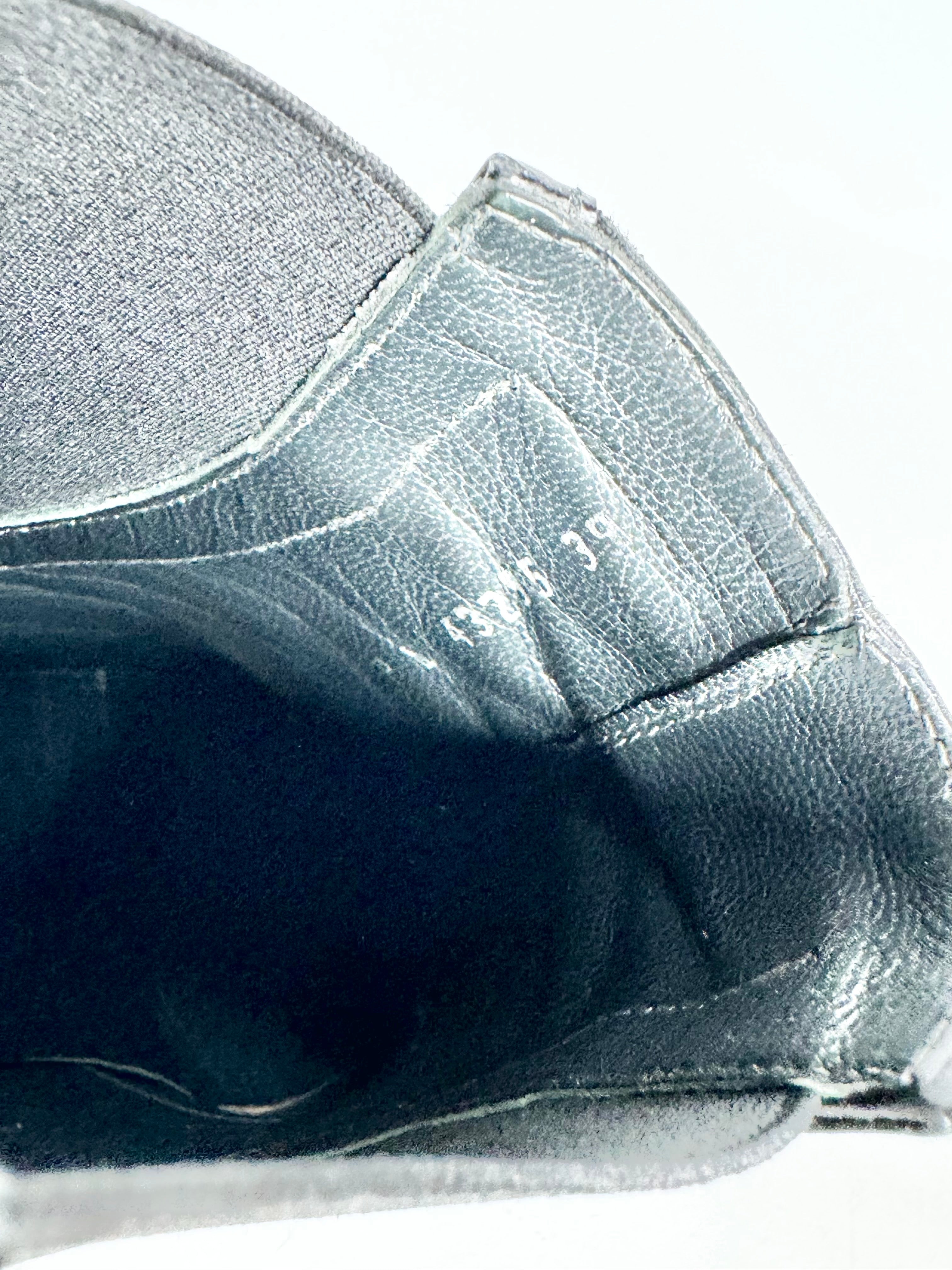 Stuart Weitzman Black Suede 'Nostress' Ankle Boots - EU39