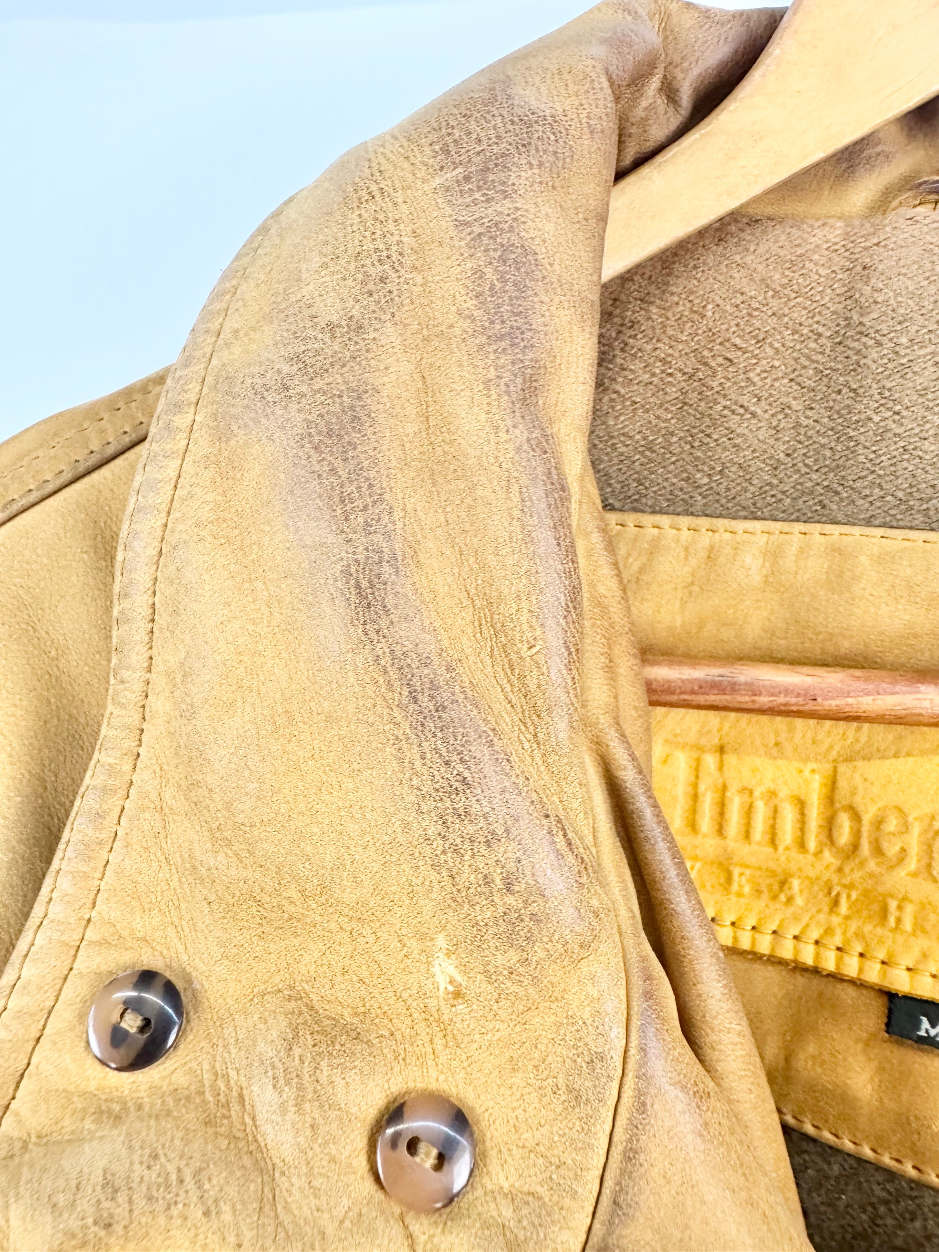 Timberland Weather Gear Brown Jacket - M