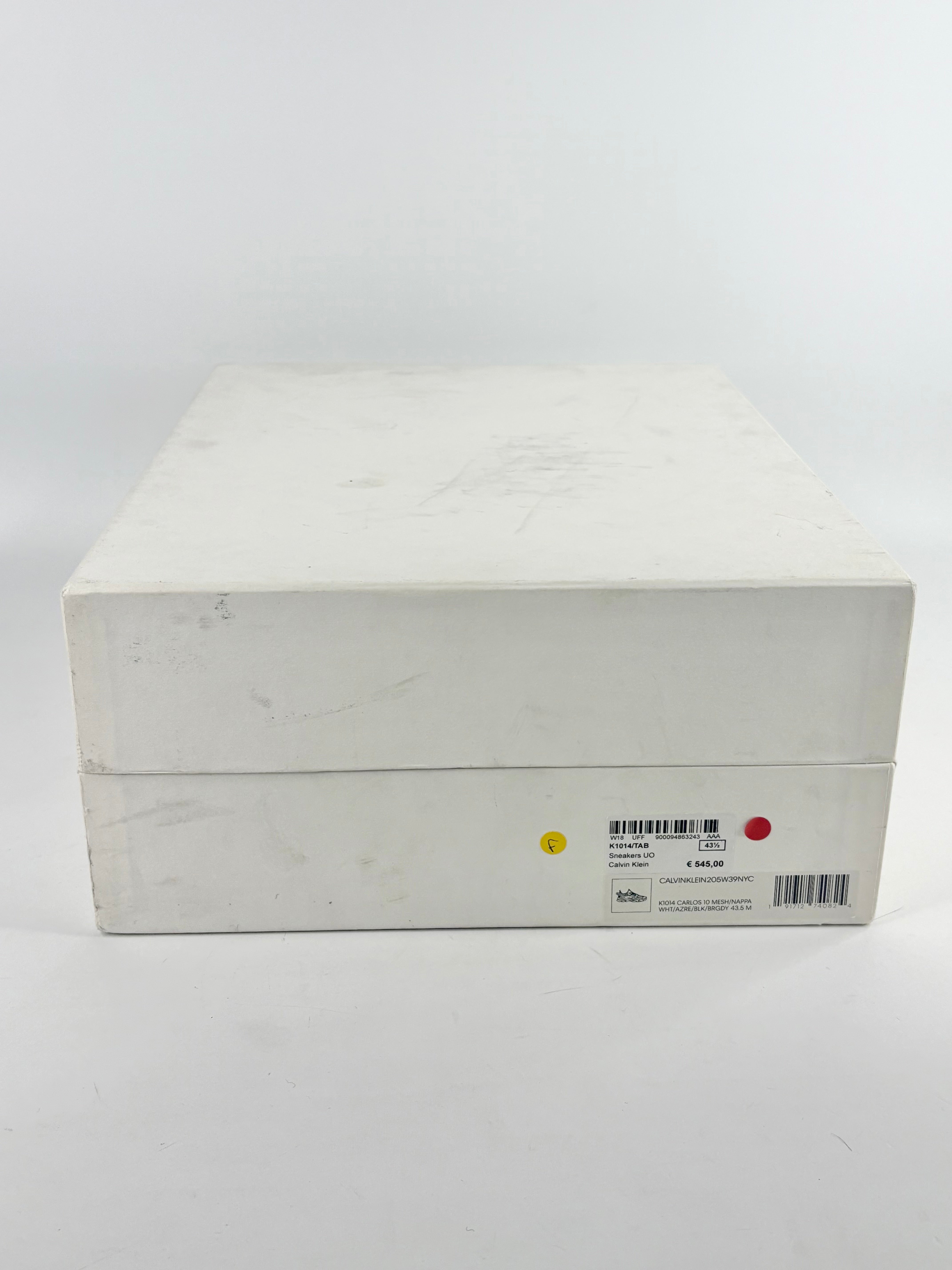 Calvin Klein 205W39NYC Multicolour 'Carlos' Mesh Sneakers - EU43.5