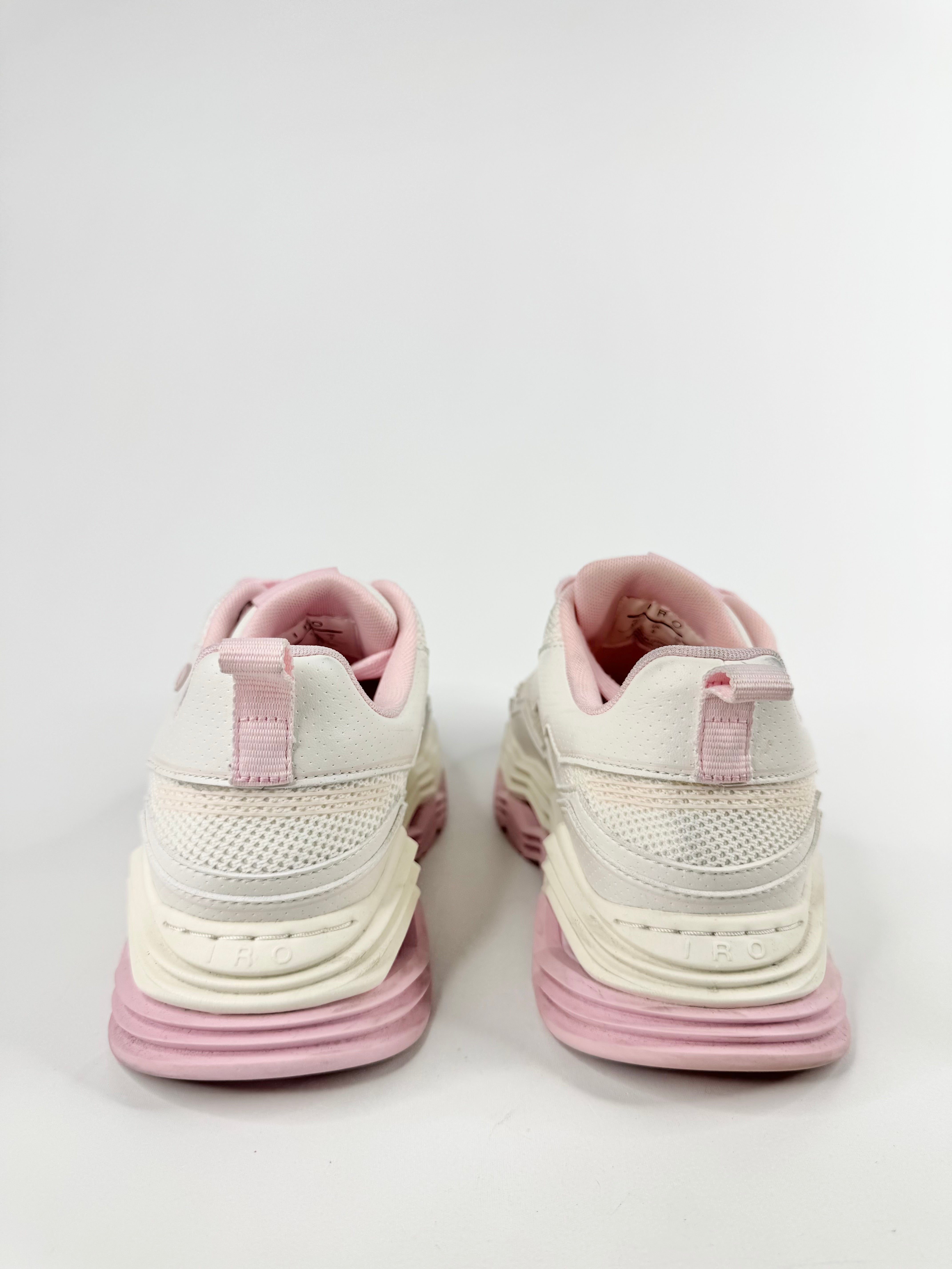 IRO Pink & White 'Wave' Sneakers - EU37