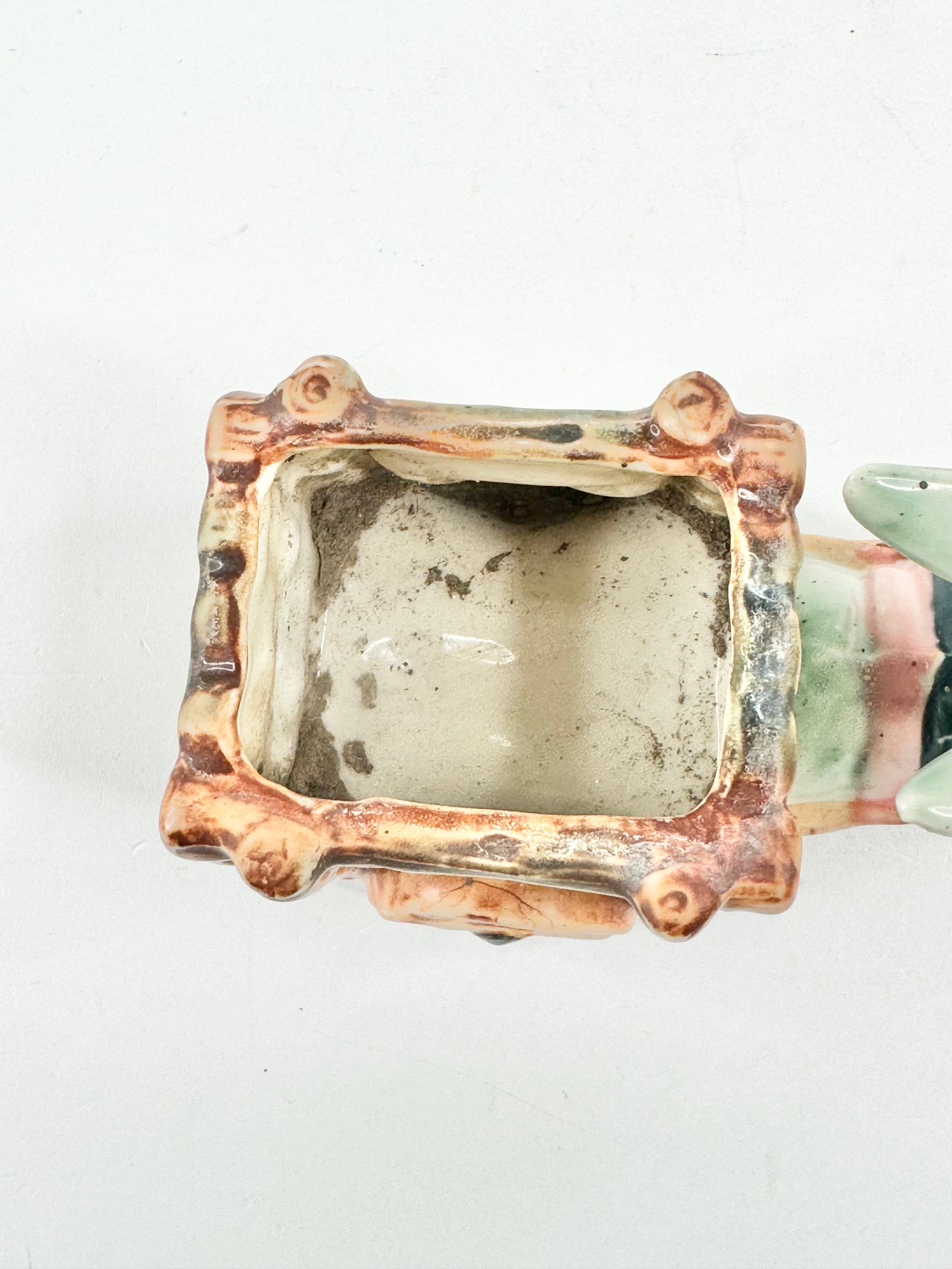 Mid Century Donkey & Cart