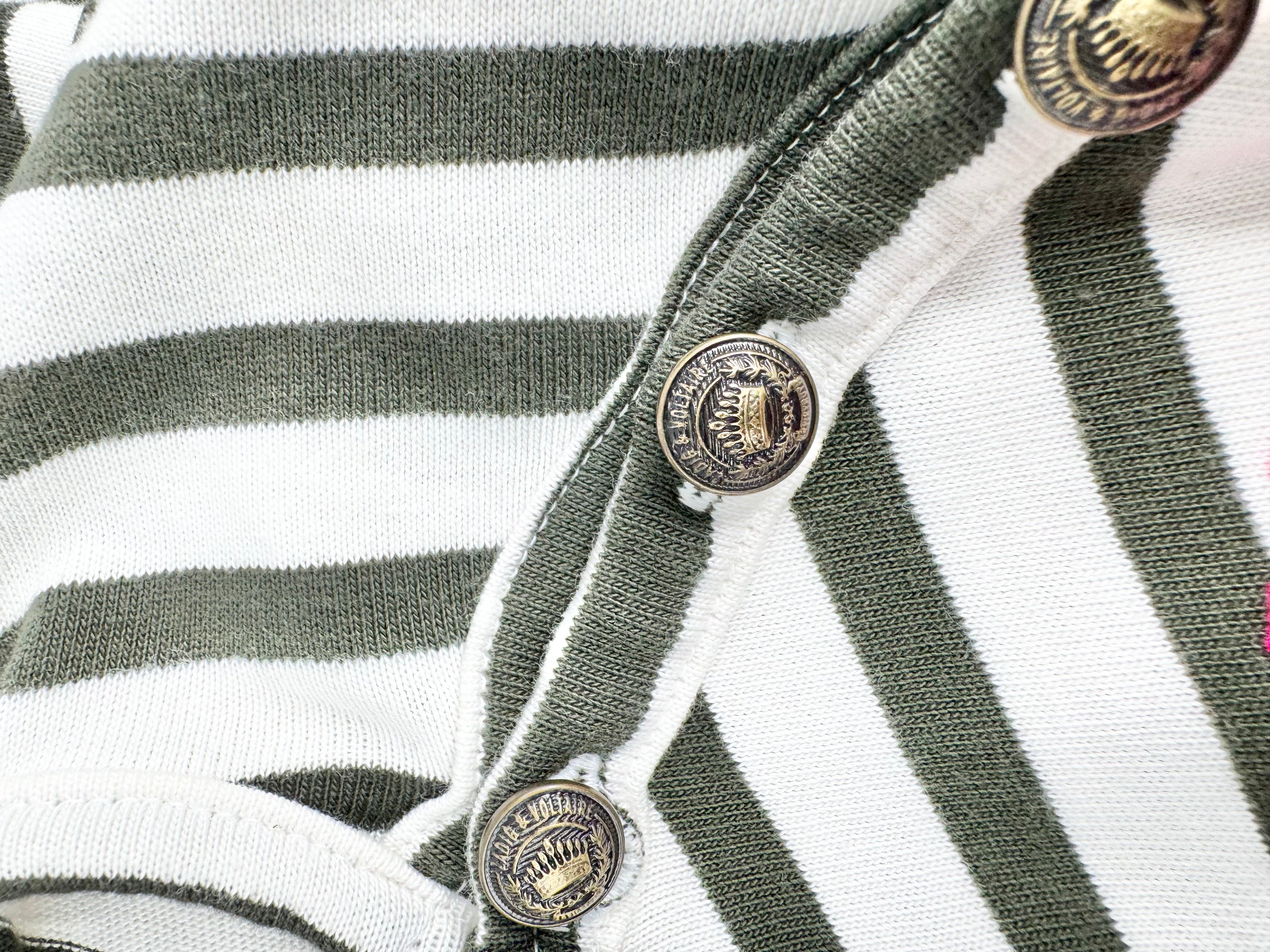 Zadig & Voltaire Kid's 'Billie' Striped Dress